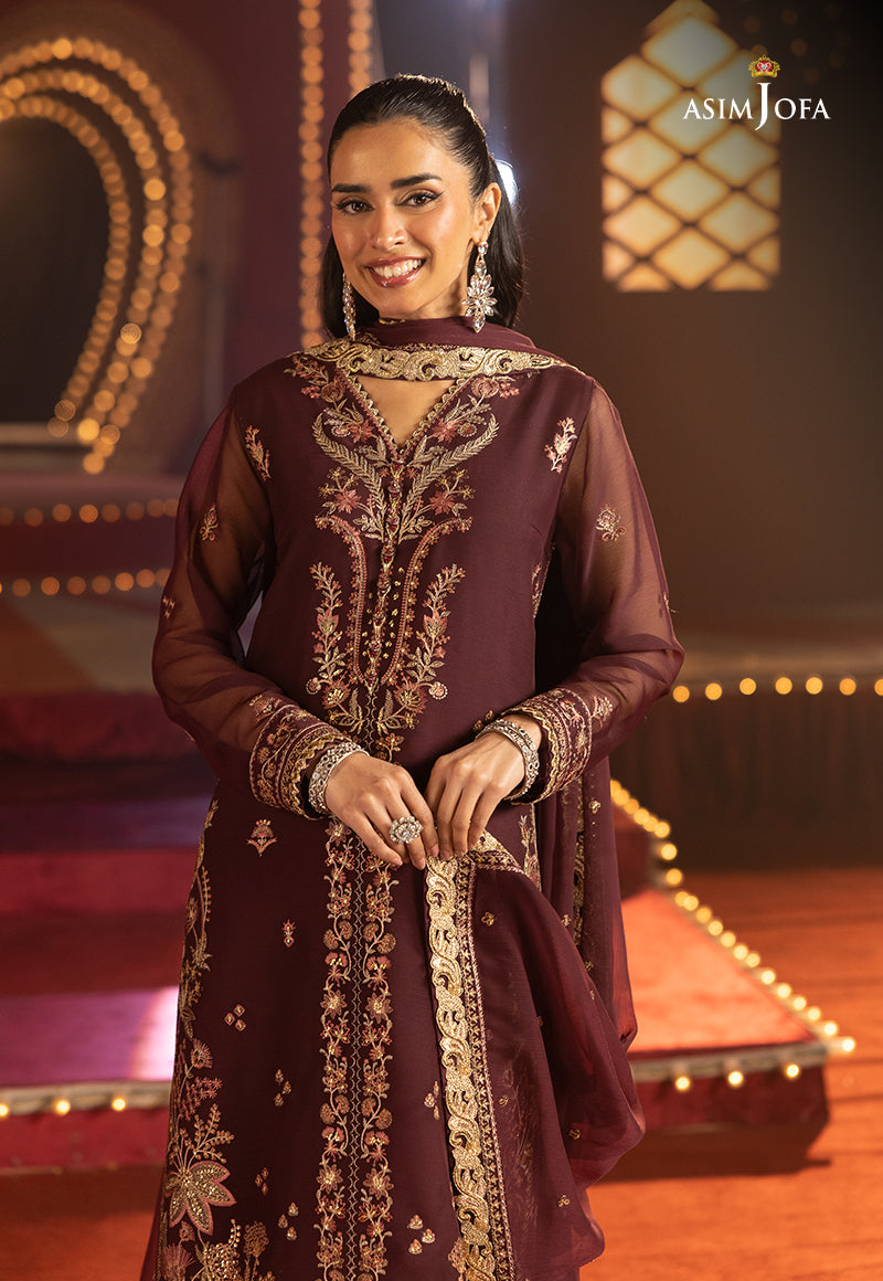 Asim Jofa | Festive Collection 25 | AJLLF-04 - Official Asim Jofa stockist in UK - Sakeena London