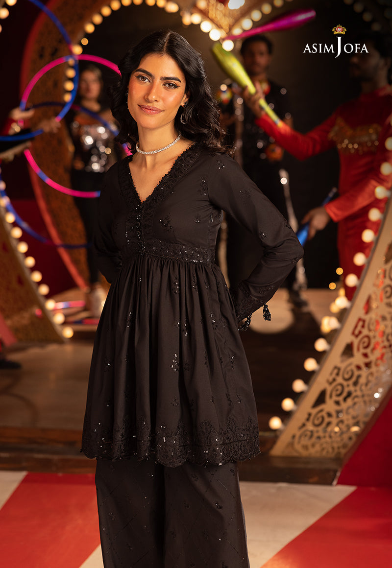 Asim Jofa | Festive Collection 25 | AJLLF-16 - Official Asim Jofa stockist in UK - Sakeena London