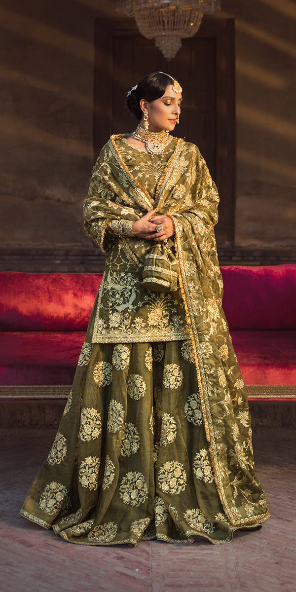 Erum Khan | Jahan Wedding Formals | MALIKA JAN - Official Erum Khan stockist in UK - Sakeena London