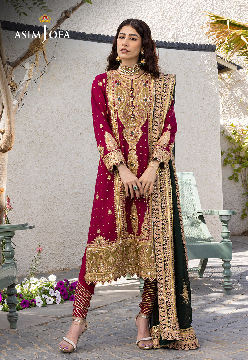 Asim Jofa | Mera Haseen Jora | AJJH-10 - Official Asim Jofa stockist in UK - Sakeena London