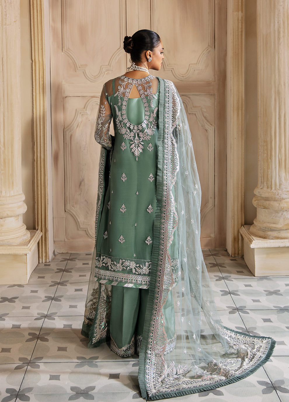 Gulaal | Wedding Formals | Nigar GL-WS-23V1-37 - Official Gulaal stockist in UK - Sakeena London