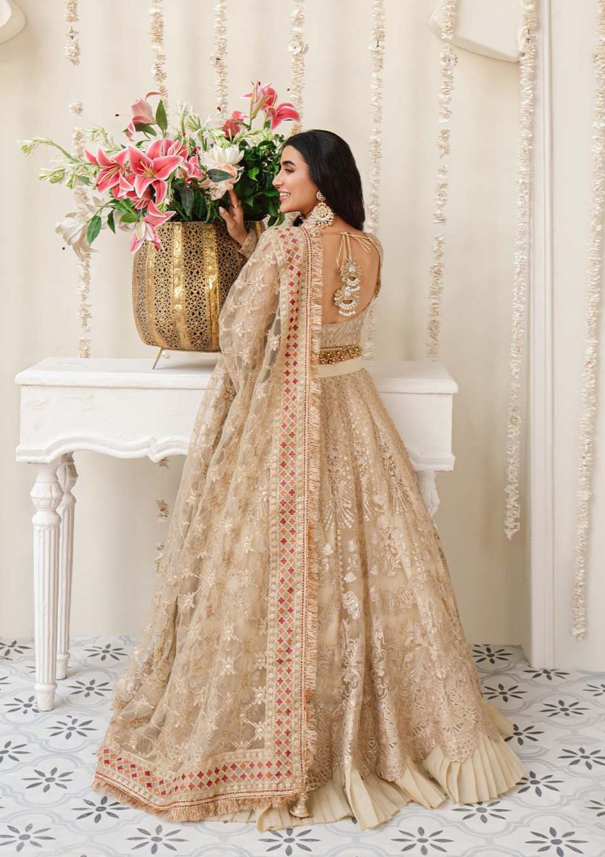 Formal Collection - Zarqash - Rubaai Wedding - Deya