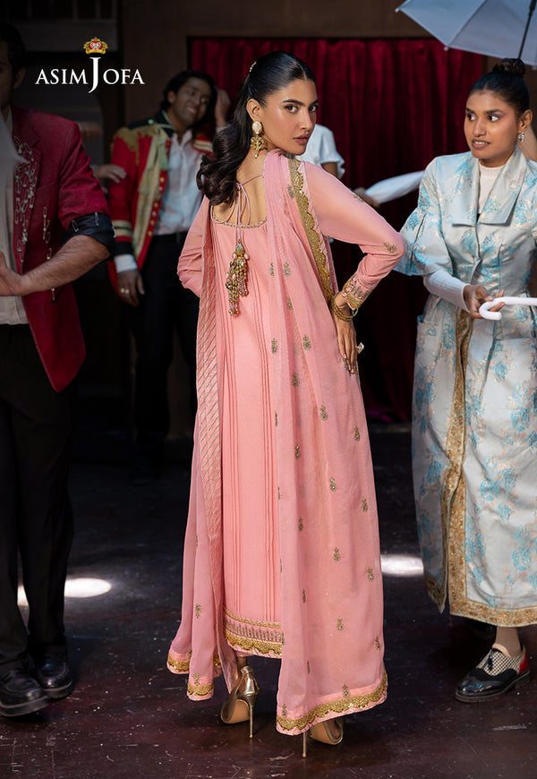 Asim Jofa | Festive Collection 25 | AJLF-08 - Official Asim Jofa stockist in UK - Sakeena London