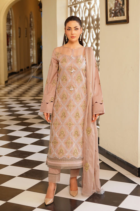 Kross Kulture | Luxury Baharaneh | Dove KLX-00727 - Official Kross Kulture stockist in UK - Sakeena London