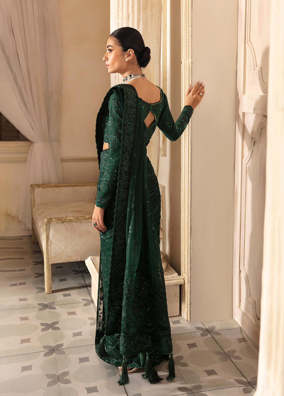 Gulaal | Wedding Formals | Ghazal GL-WS-23V1-42 - Official Gulaal stockist in UK - Sakeena London