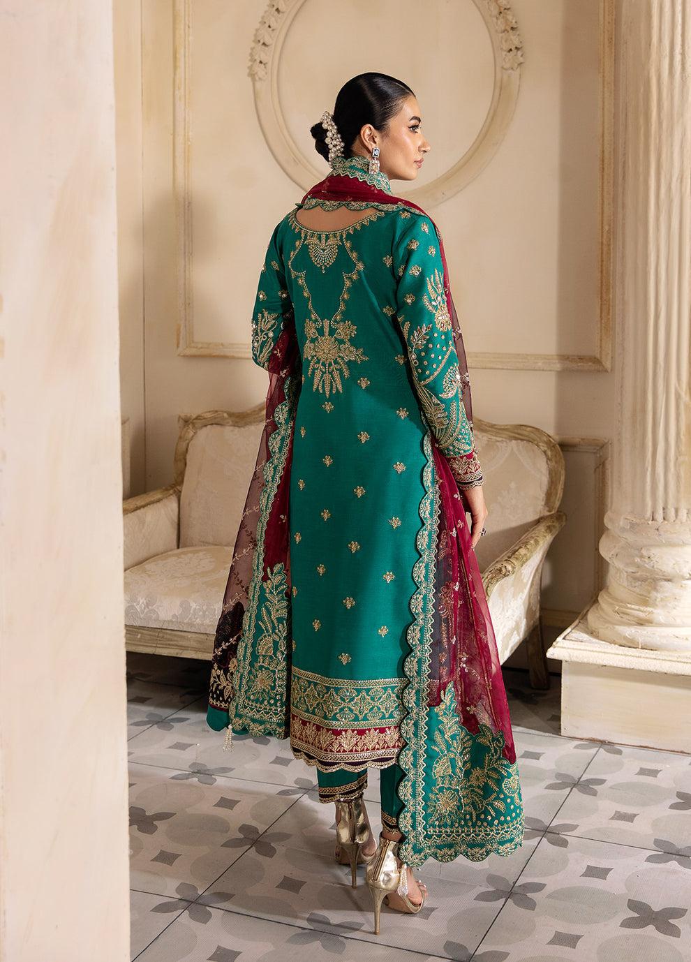 Gulaal | Wedding Formals | Amirah GL-WS-23V1-40 - Official Gulaal stockist in UK - Sakeena London