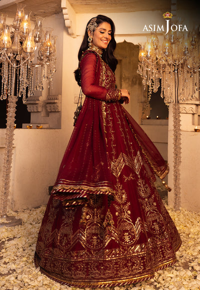 Asim Jofa | Shehnai Festive Collection | AJSH-16 - Official Asim Jofa stockist in UK - Sakeena London
