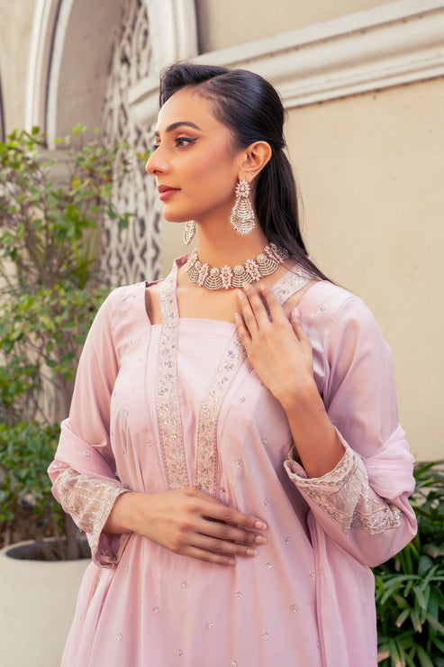 Kross Kulture | Luxury Baharaneh | Flora KLX-00767 - Official Kross Kulture stockist in UK - Sakeena London