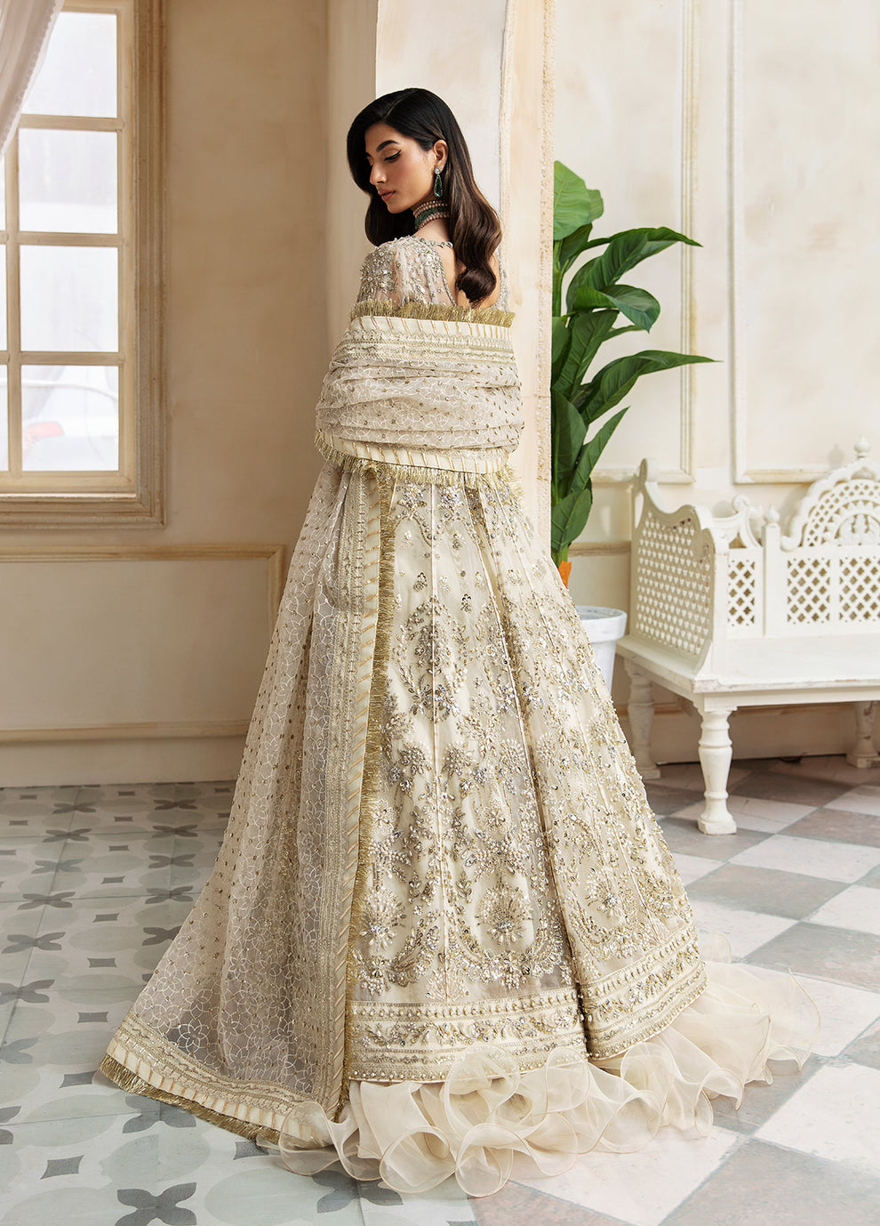 Gulaal | Wedding Formals | Noor GL-WS-23V1-38 - Official Gulaal stockist in UK - Sakeena London