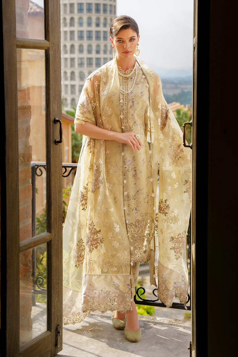 Baroque | Luxury Pret 24 | LAWN UF-584 - Official Baroque stockist in UK - Sakeena London
