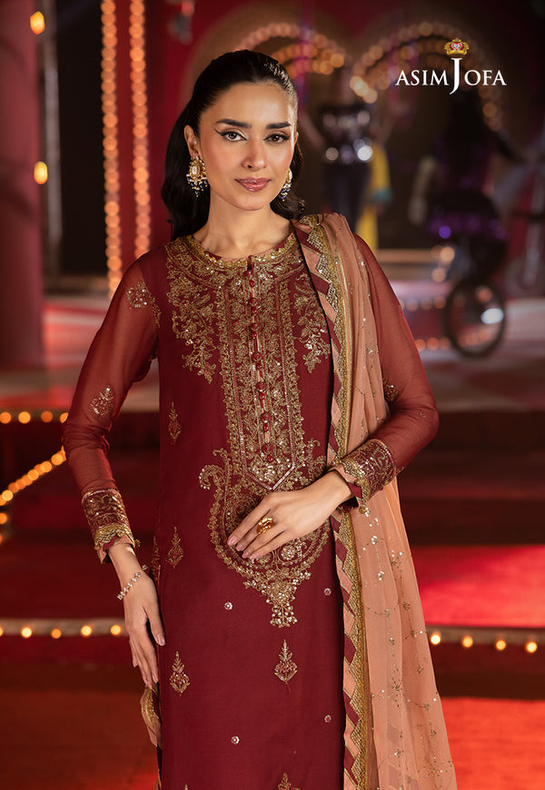 Asim Jofa | Festive Collection 25 | AJLF-05 - Official Asim Jofa stockist in UK - Sakeena London