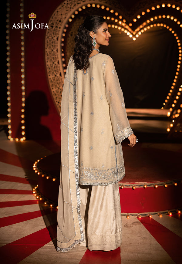 Asim Jofa | Festive Collection 25 | AJLF-09 - Official Asim Jofa stockist in UK - Sakeena London