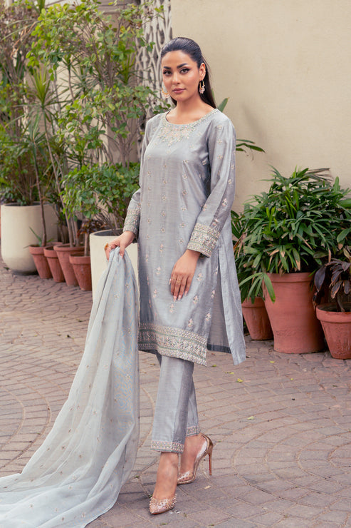 Kross Kulture | Luxury Baharaneh | Chahat KLX-00866 - Official Kross Kulture stockist in UK - Sakeena London