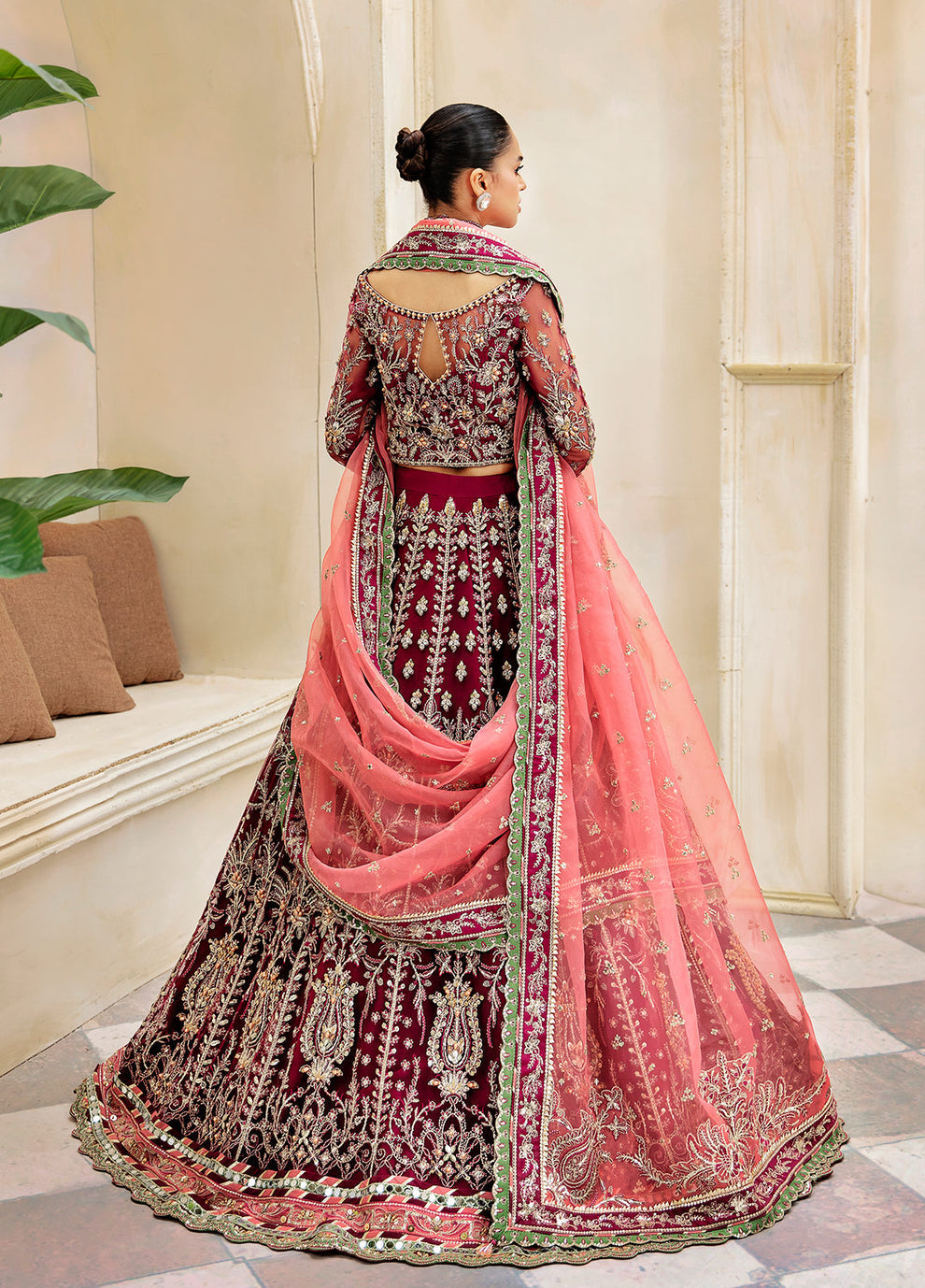 Gulaal | Wedding Formals | Ashmiza GL-WS-23V1-36 - Official Gulaal stockist in UK - Sakeena London