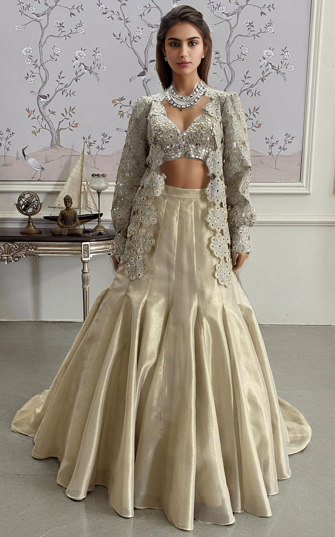 Threads and Motifs | Formal Dresses 24 | 9105 - Official Threads and Motifs stockist in UK - Sakeena London