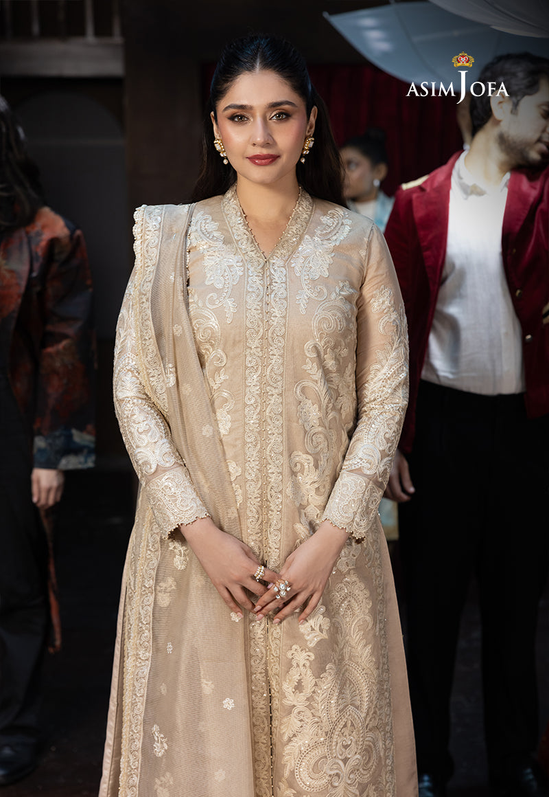 Asim Jofa | Festive Collection 25 | AJLLF-20 - Official Asim Jofa stockist in UK - Sakeena London