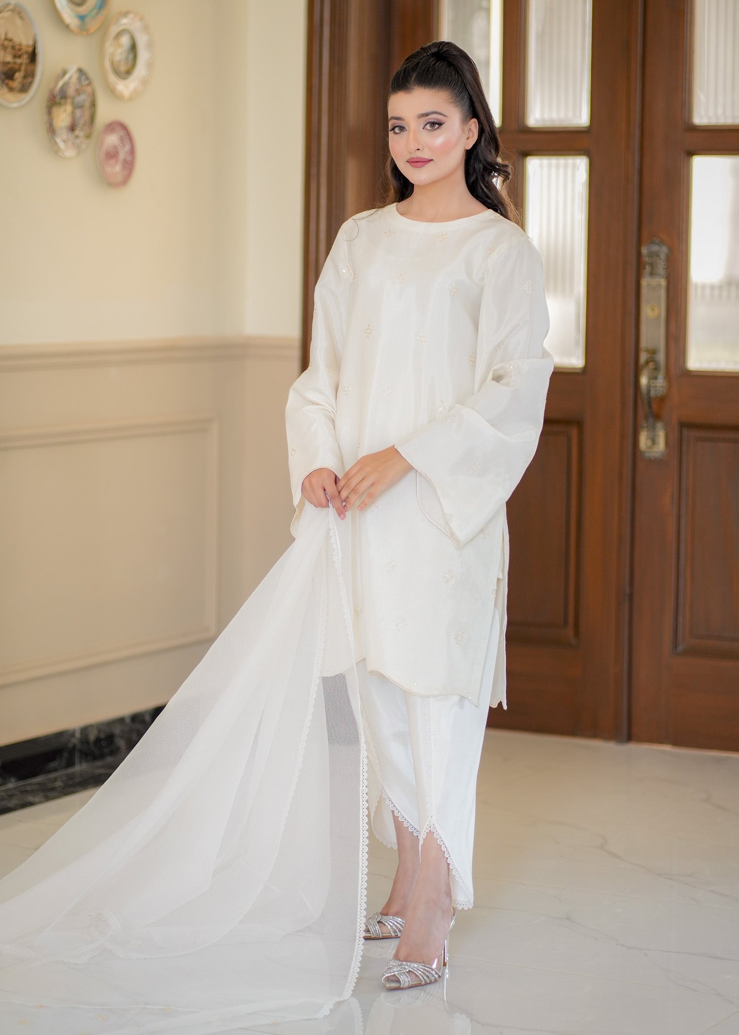 Fozia Khalid | Silk Spire | BLISS - Official Fozia Khalid stockist in UK - Sakeena London