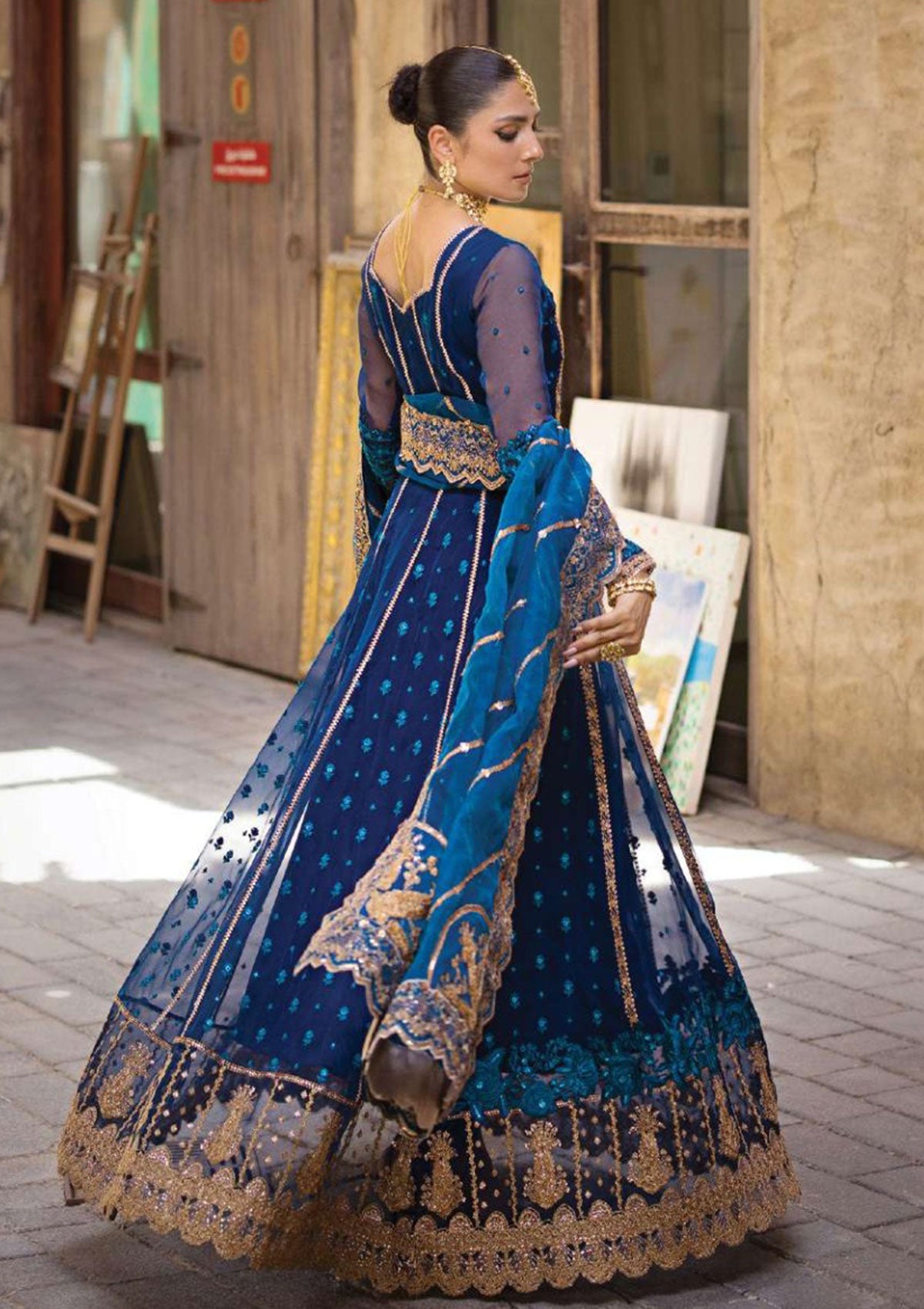 Wedding Collection -  Zainab Chottani - Festive - Mahi - D# 03