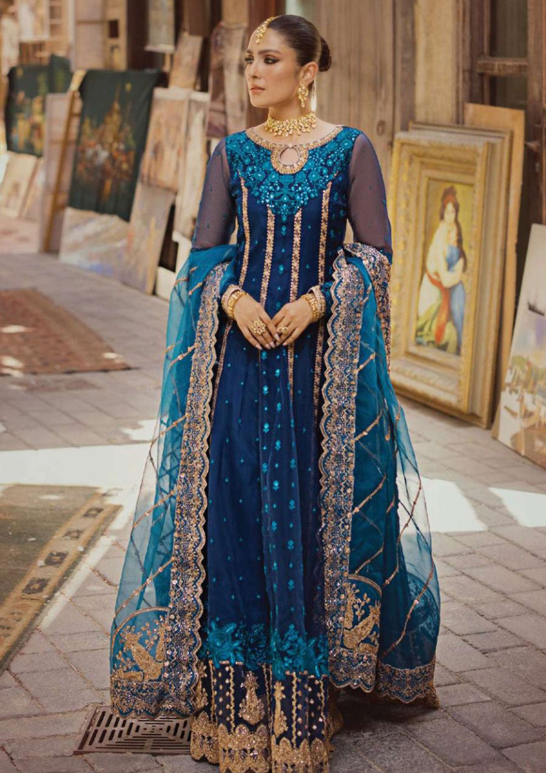 Wedding Collection -  Zainab Chottani - Festive - Mahi - D# 03