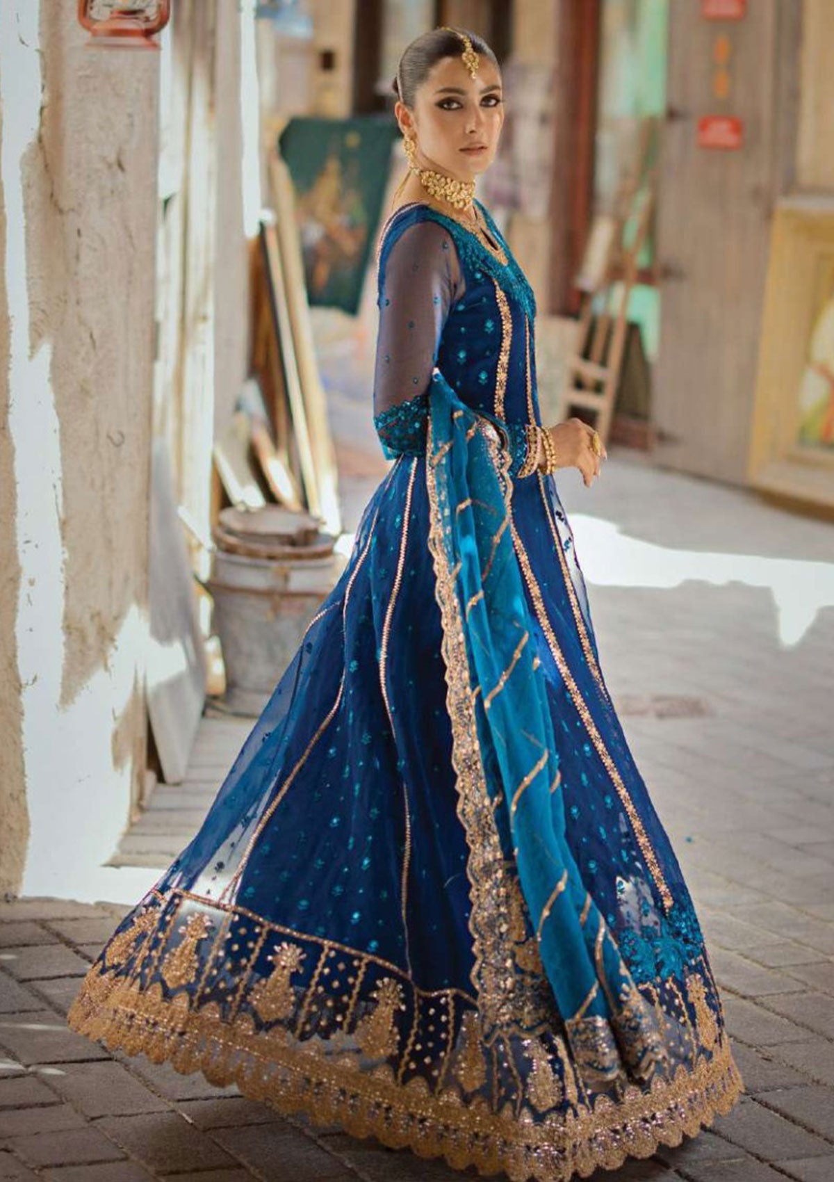 Wedding Collection -  Zainab Chottani - Festive - Mahi - D# 03
