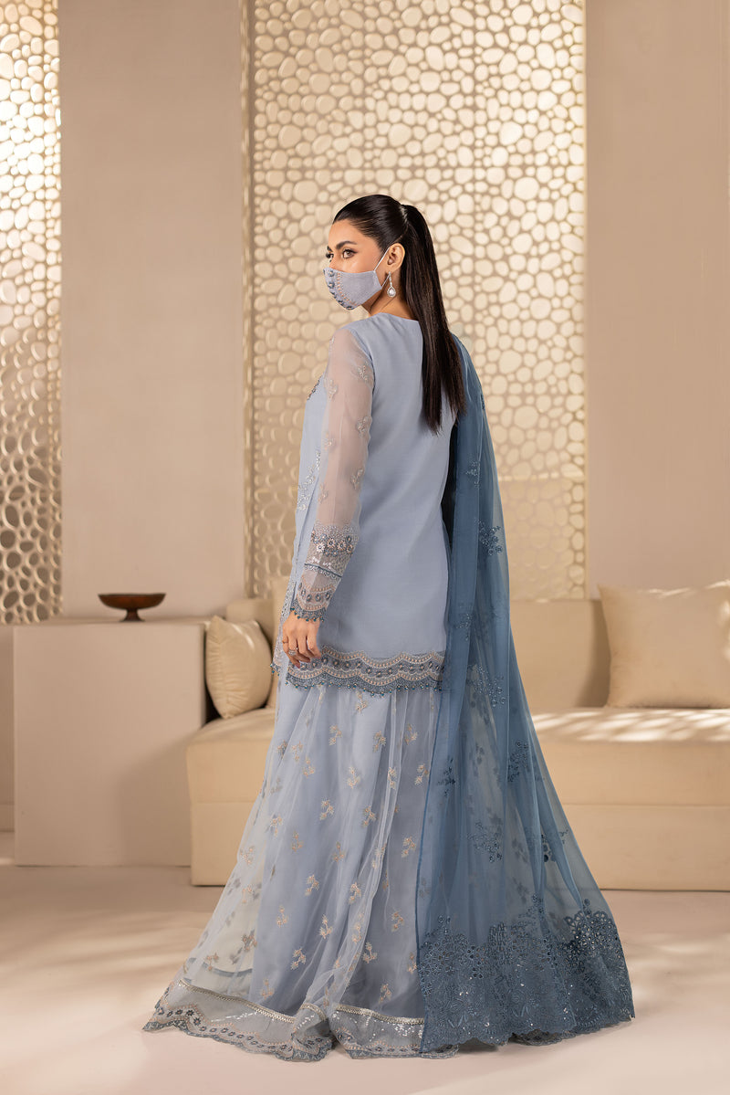 Flossie | Zeenat Formals | ZE-103 B