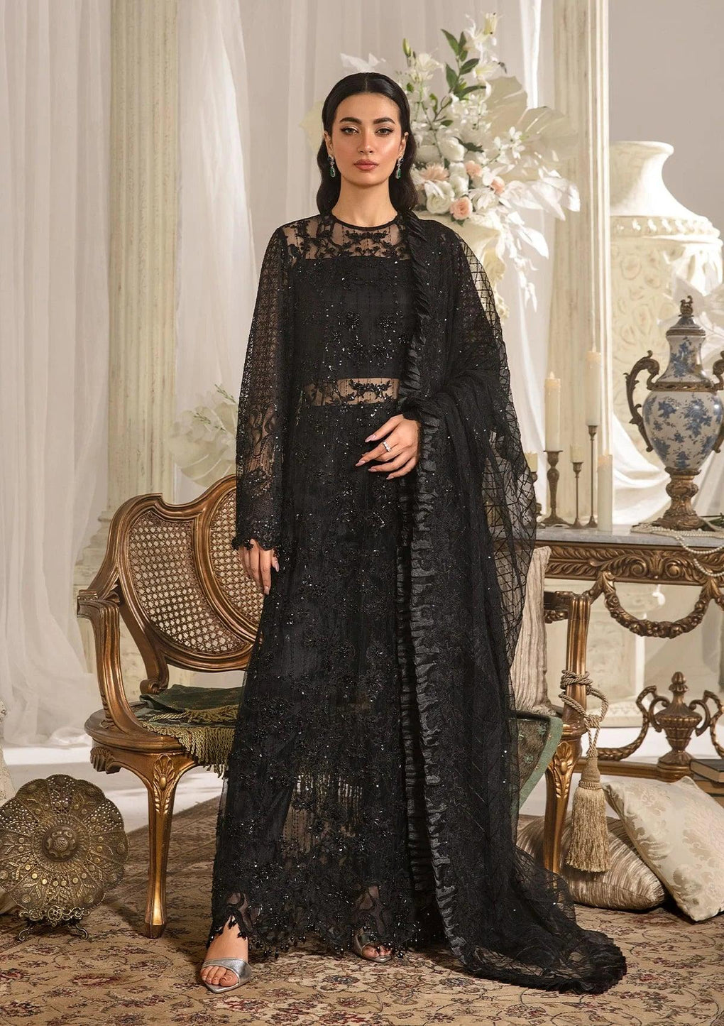 Elaf Premium | Stardom Formal Handwork 25 | EFE-05 MAJESTY - Official Elaf Premium stockist in UK - Sakeena London