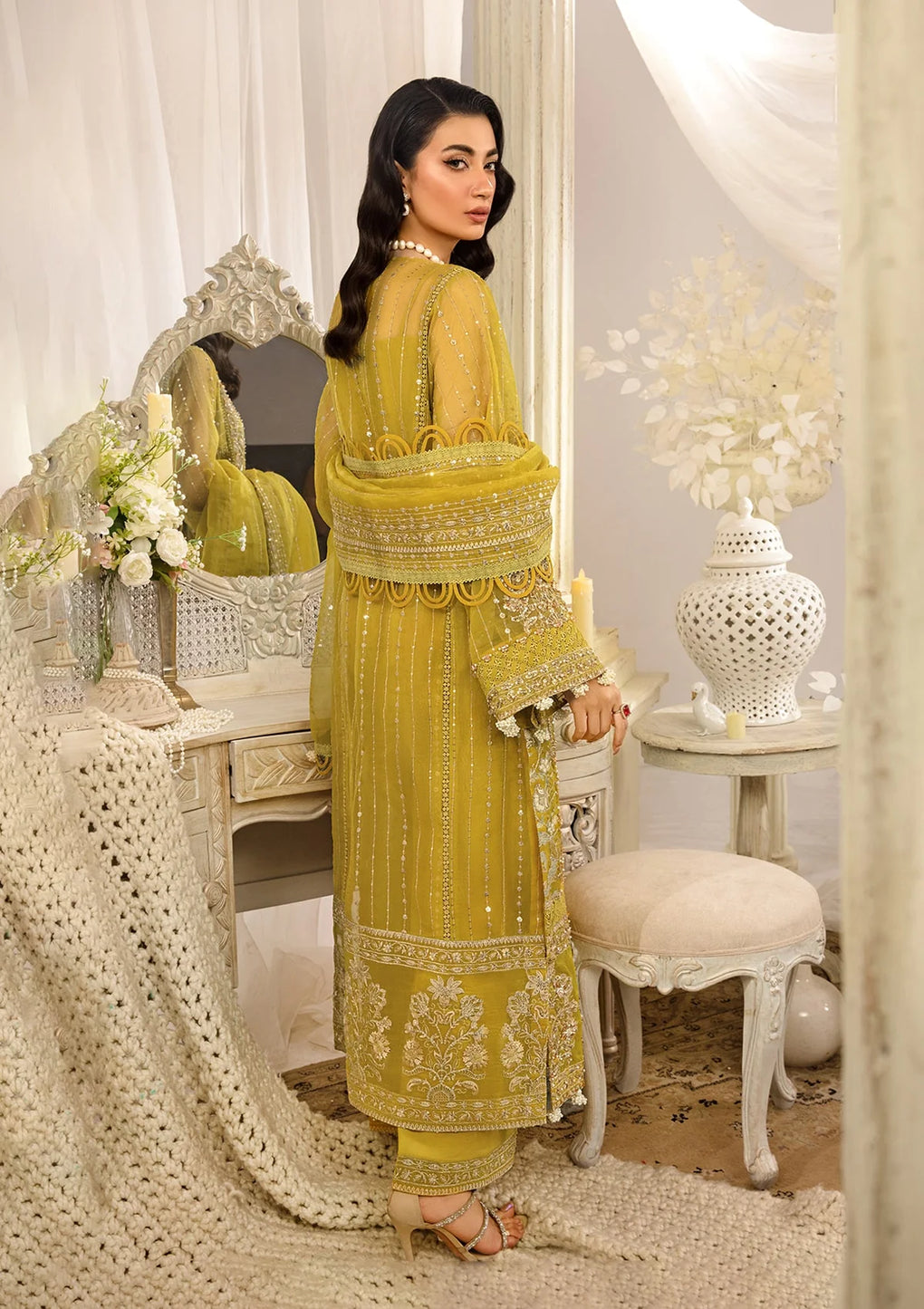 Elaf Premium | Evara Formals 24 | EFE-03 SUNLIT - Official Elaf Premium stockist in UK - Sakeena London