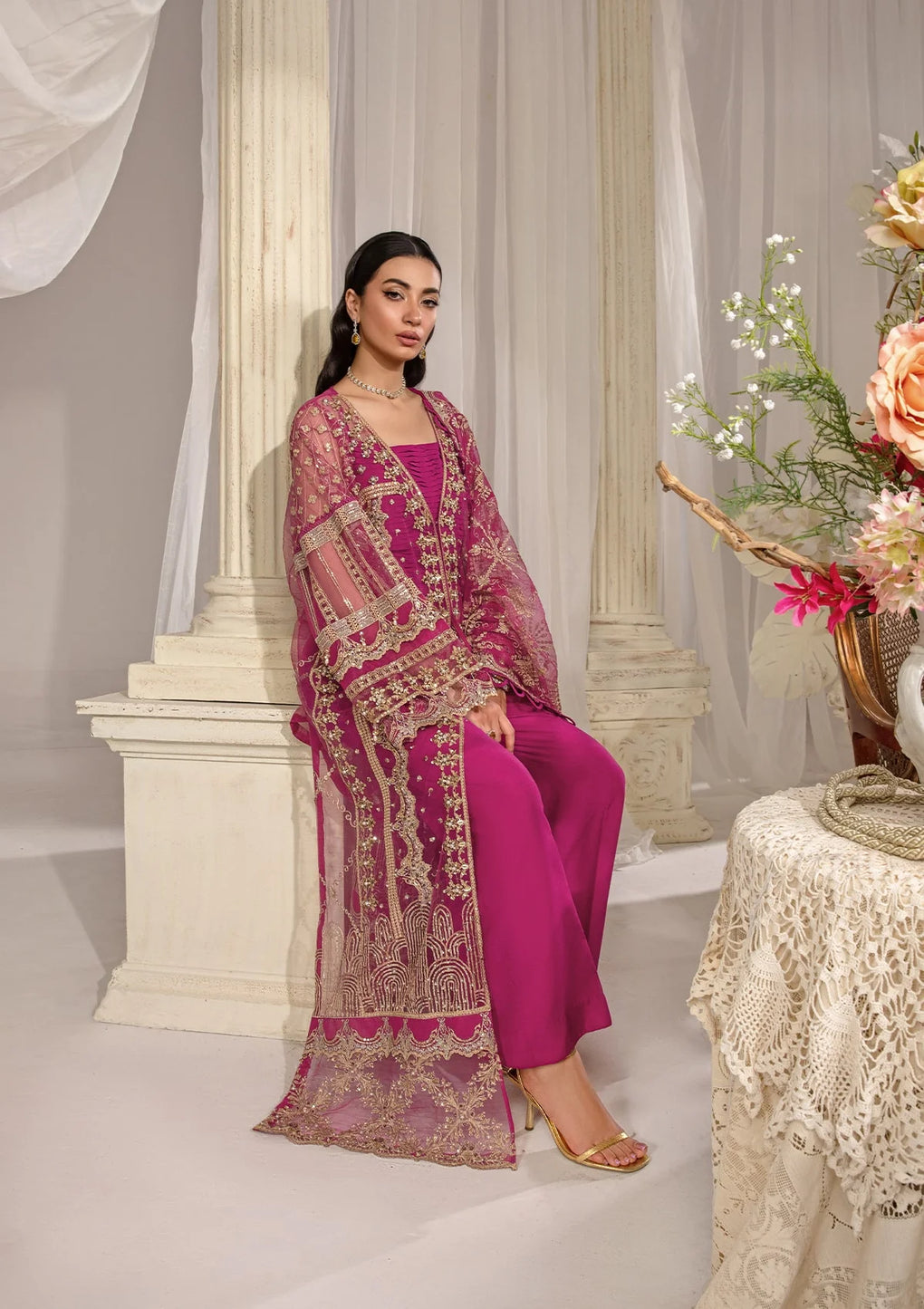 Elaf Premium | Evara Formals 24 | EFE-07 REGALIA - Official Elaf Premium stockist in UK - Sakeena London
