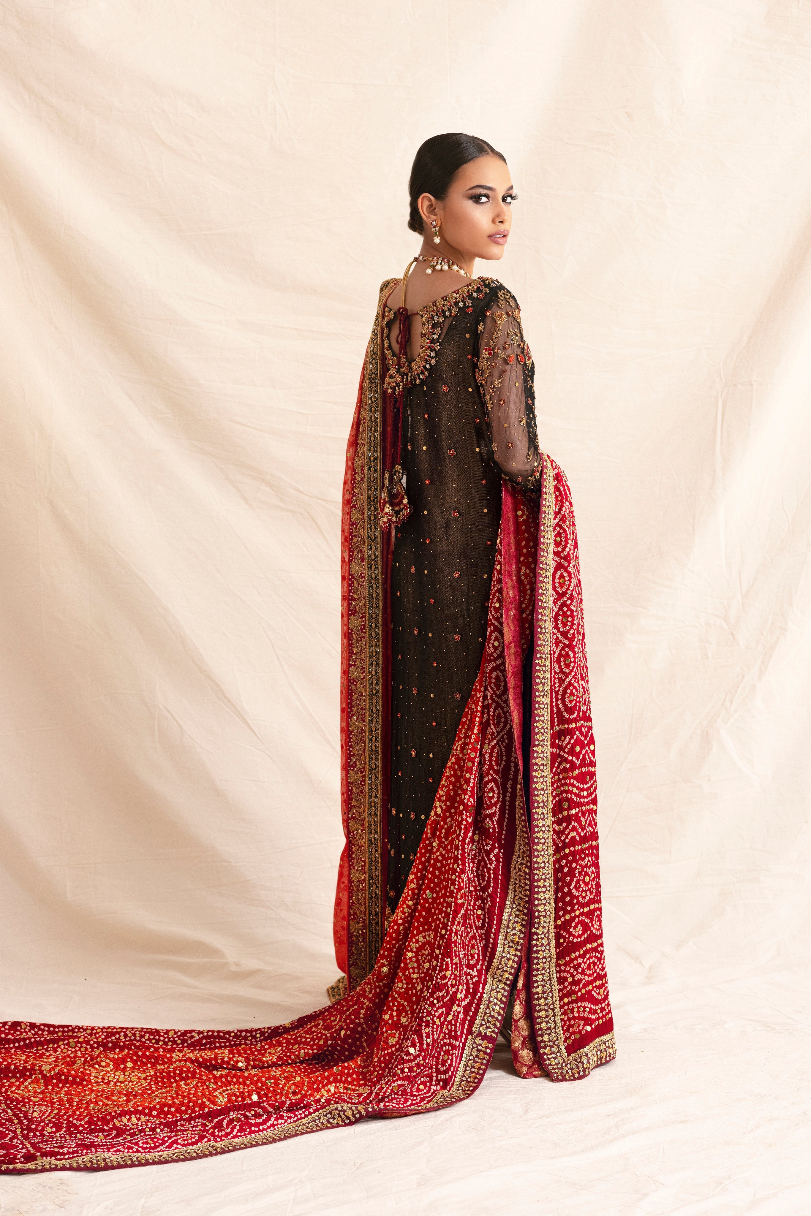 Mina Hasan | Formal Wedding Dresses | MHC-1039 - Official Mina Hasan stockist in UK - Sakeena London