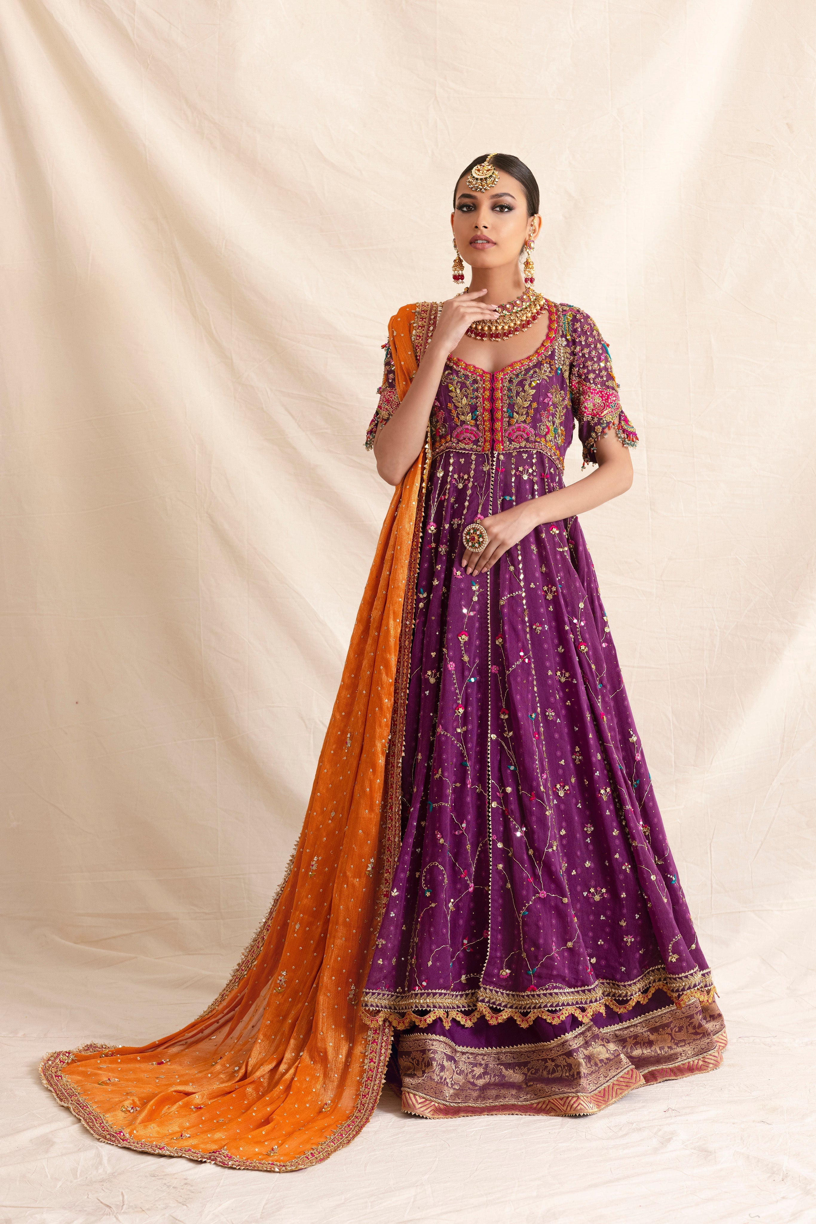 Mina Hasan | Formal Wedding Dresses | MHC-1041 - Official Mina Hasan stockist in UK - Sakeena London