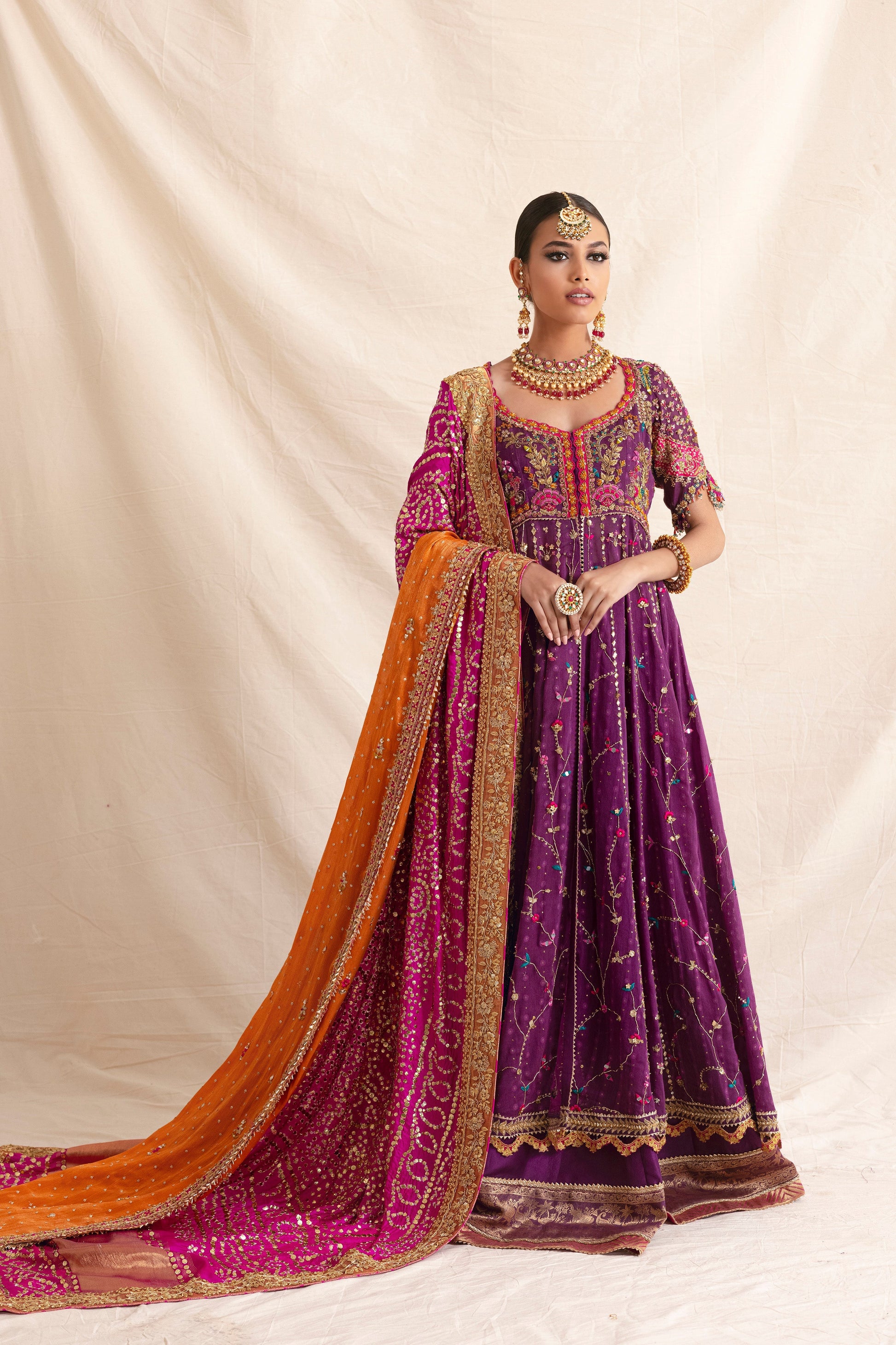 Mina Hasan | Formal Wedding Dresses | MHC-1041 - Official Mina Hasan stockist in UK - Sakeena London