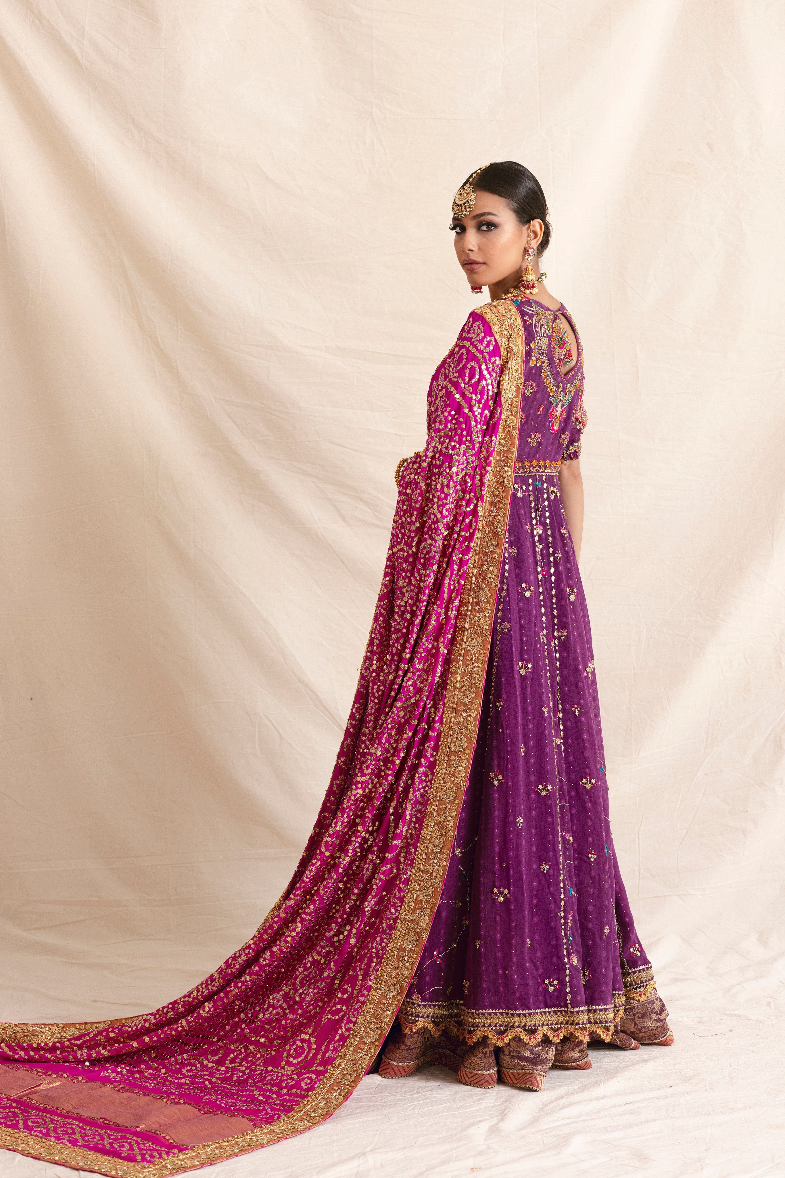 Mina Hasan | Formal Wedding Dresses | MHC-1041 - Official Mina Hasan stockist in UK - Sakeena London