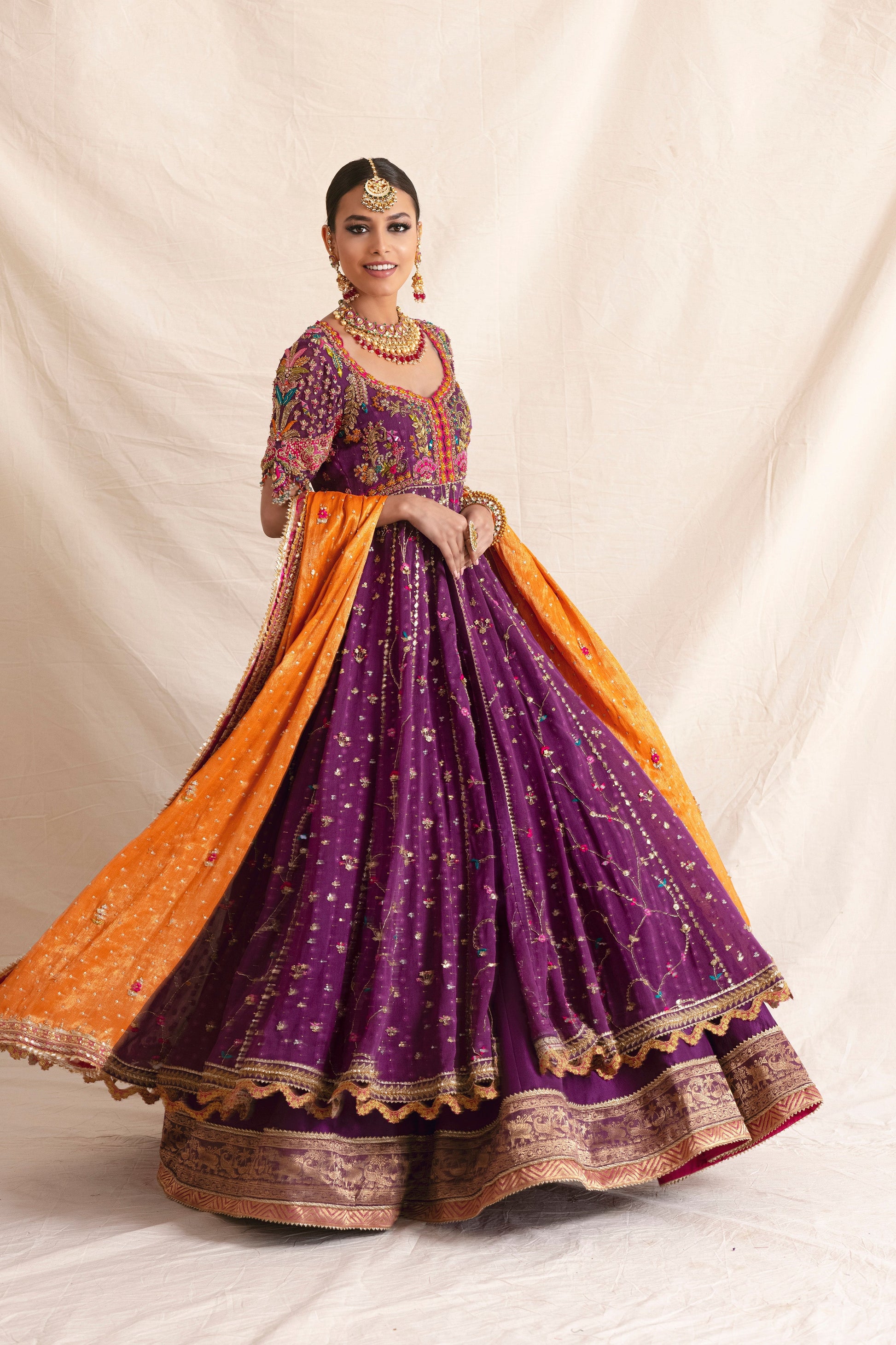 Mina Hasan | Formal Wedding Dresses | MHC-1041 - Official Mina Hasan stockist in UK - Sakeena London