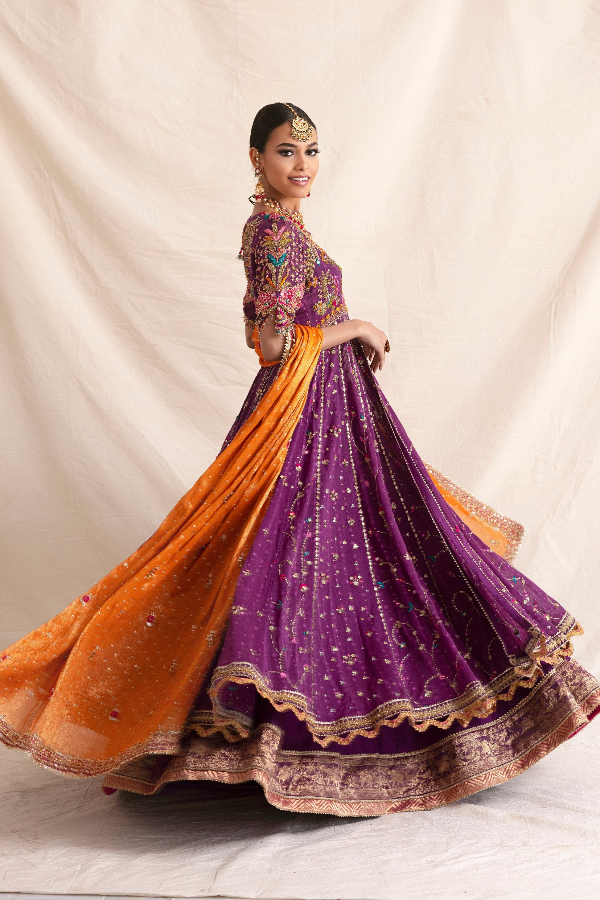 Mina Hasan | Formal Wedding Dresses | MHC-1041 - Official Mina Hasan stockist in UK - Sakeena London