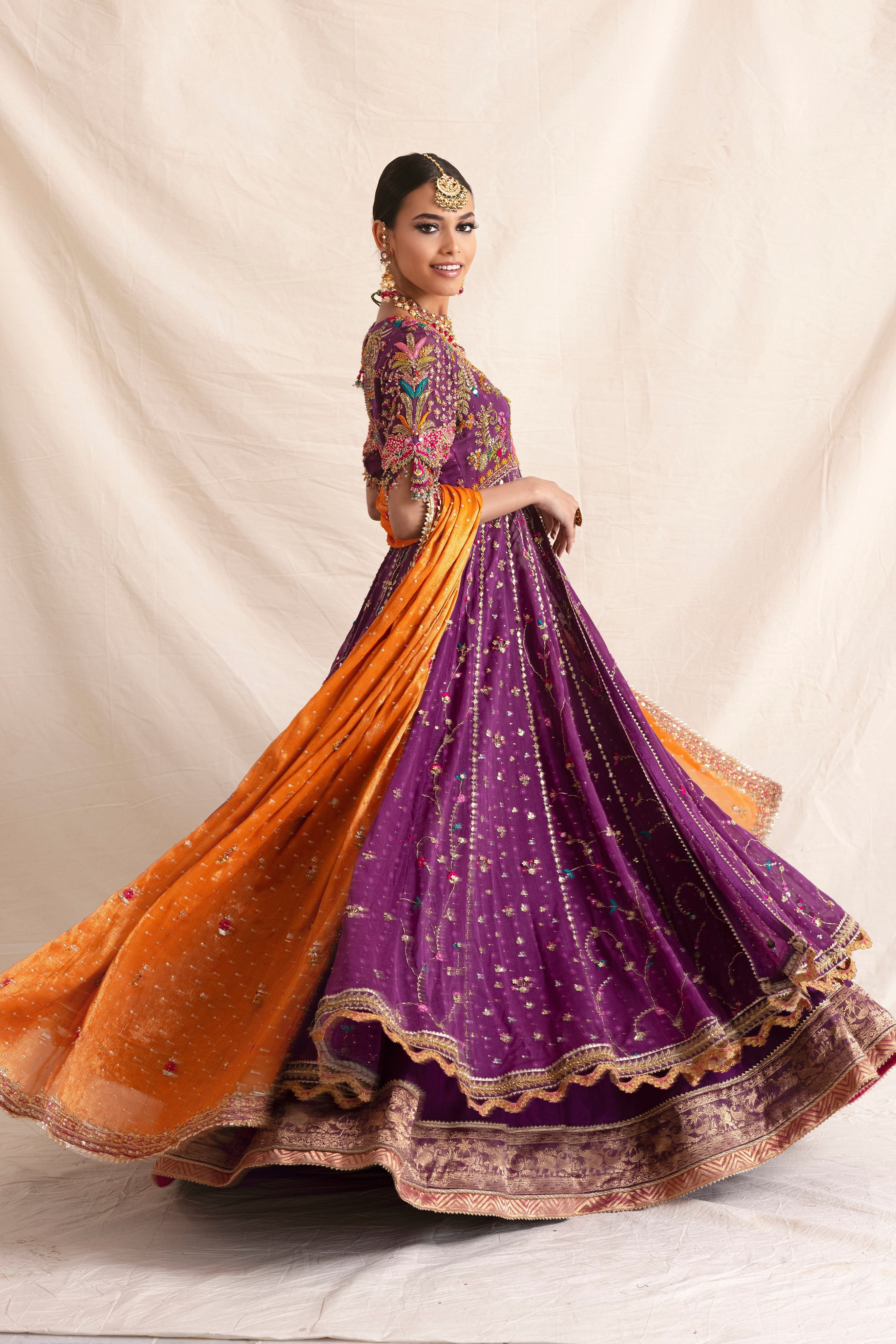 Mina Hasan | Formal Wedding Dresses | MHC-1041 - Official Mina Hasan stockist in UK - Sakeena London