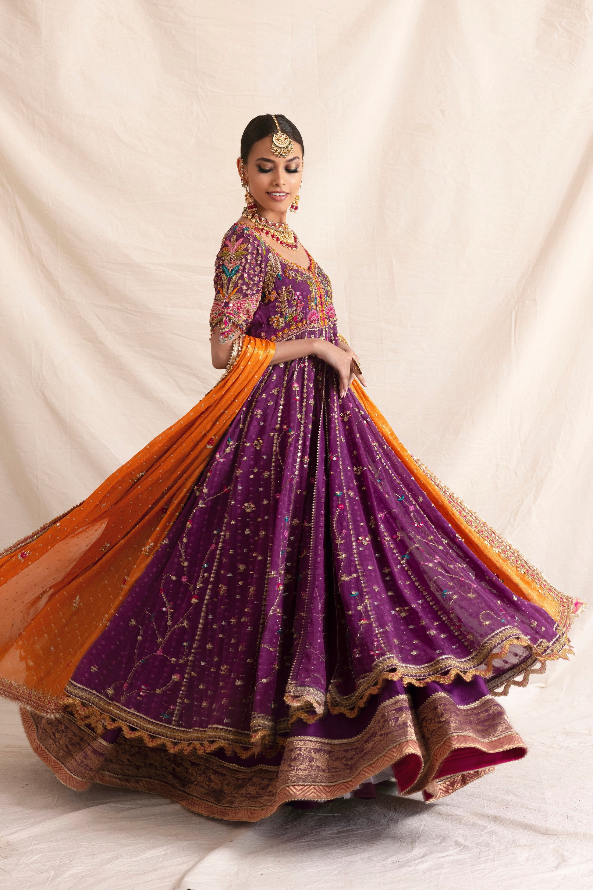 Mina Hasan | Formal Wedding Dresses | MHC-1041 - Official Mina Hasan stockist in UK - Sakeena London
