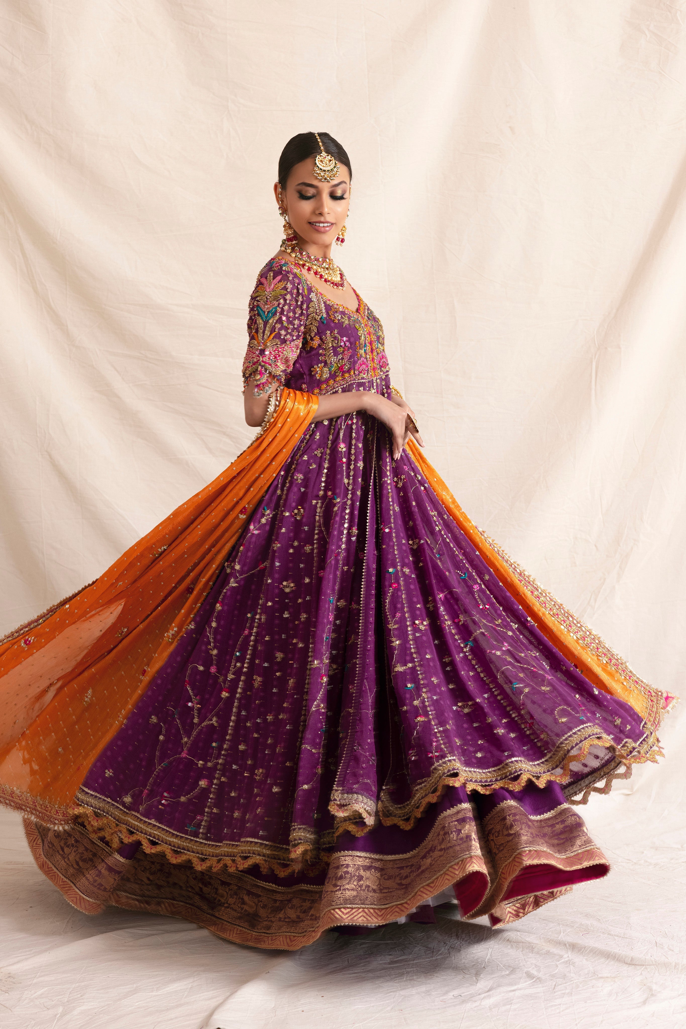 Mina Hasan | Formal Wedding Dresses | MHC-1041 - Official Mina Hasan stockist in UK - Sakeena London
