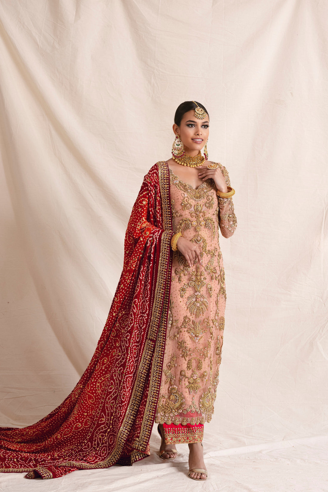 Mina Hasan | Formal Wedding Dresses | MHC-1040 - Official Mina Hasan stockist in UK - Sakeena London