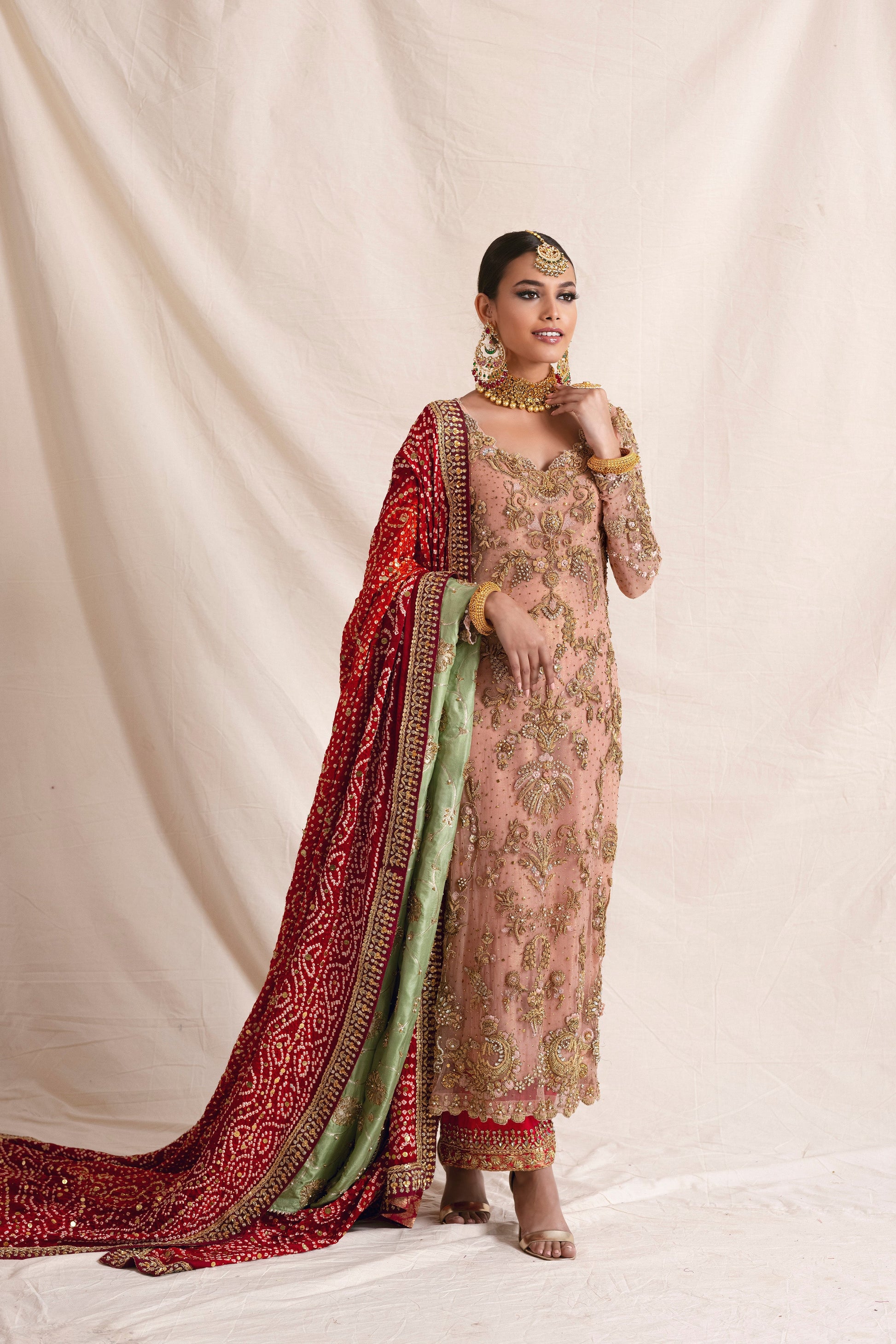 Mina Hasan | Formal Wedding Dresses | MHC-1040 - Official Mina Hasan stockist in UK - Sakeena London