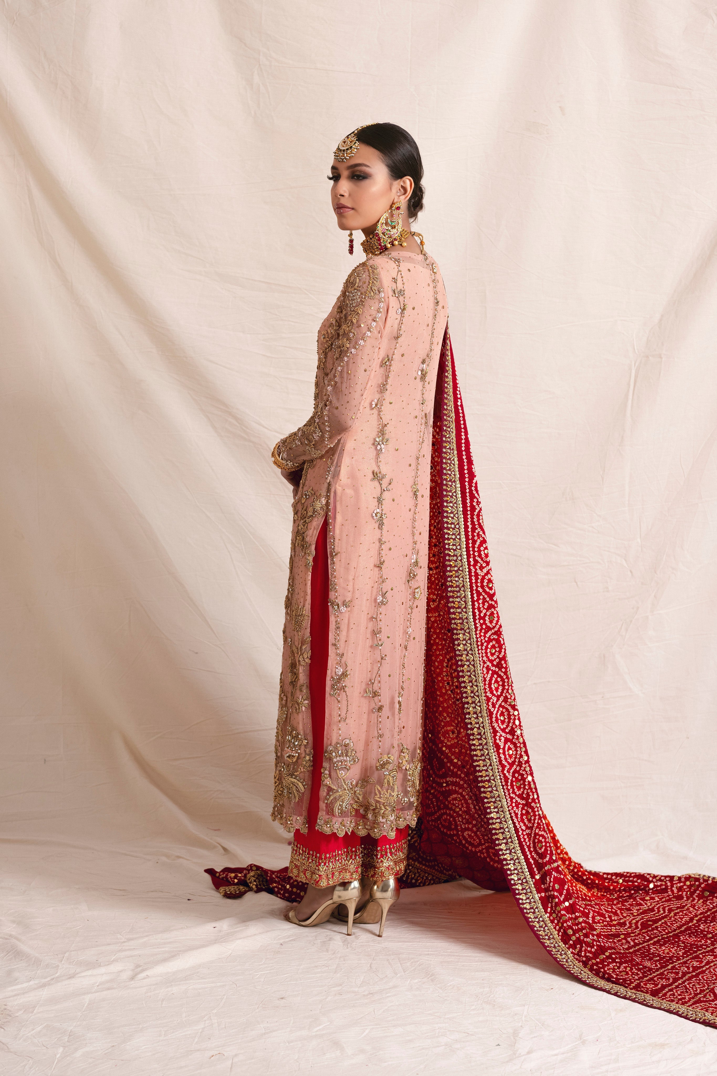 Mina Hasan | Formal Wedding Dresses | MHC-1040 - Official Mina Hasan stockist in UK - Sakeena London