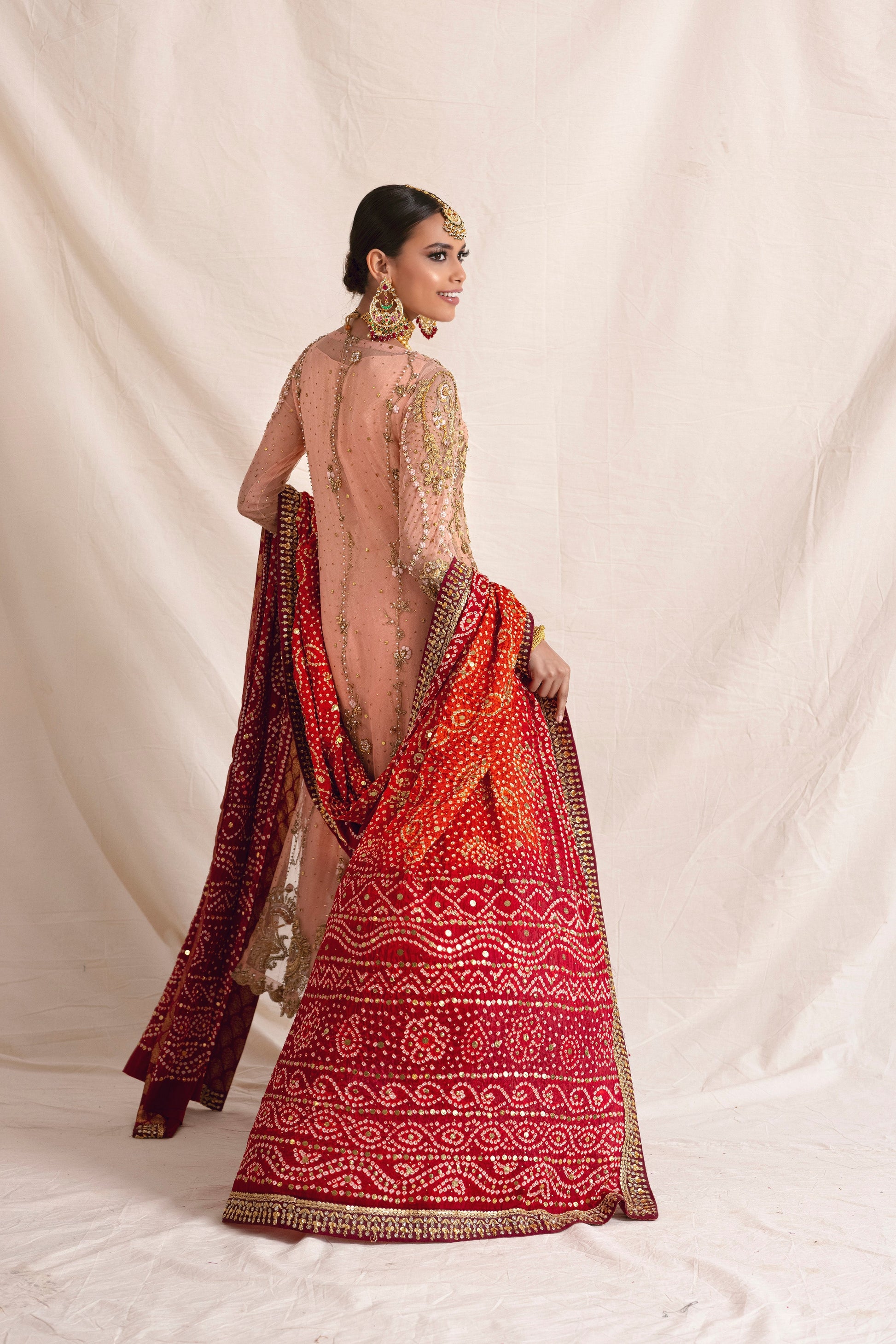 Mina Hasan | Formal Wedding Dresses | MHC-1040 - Official Mina Hasan stockist in UK - Sakeena London