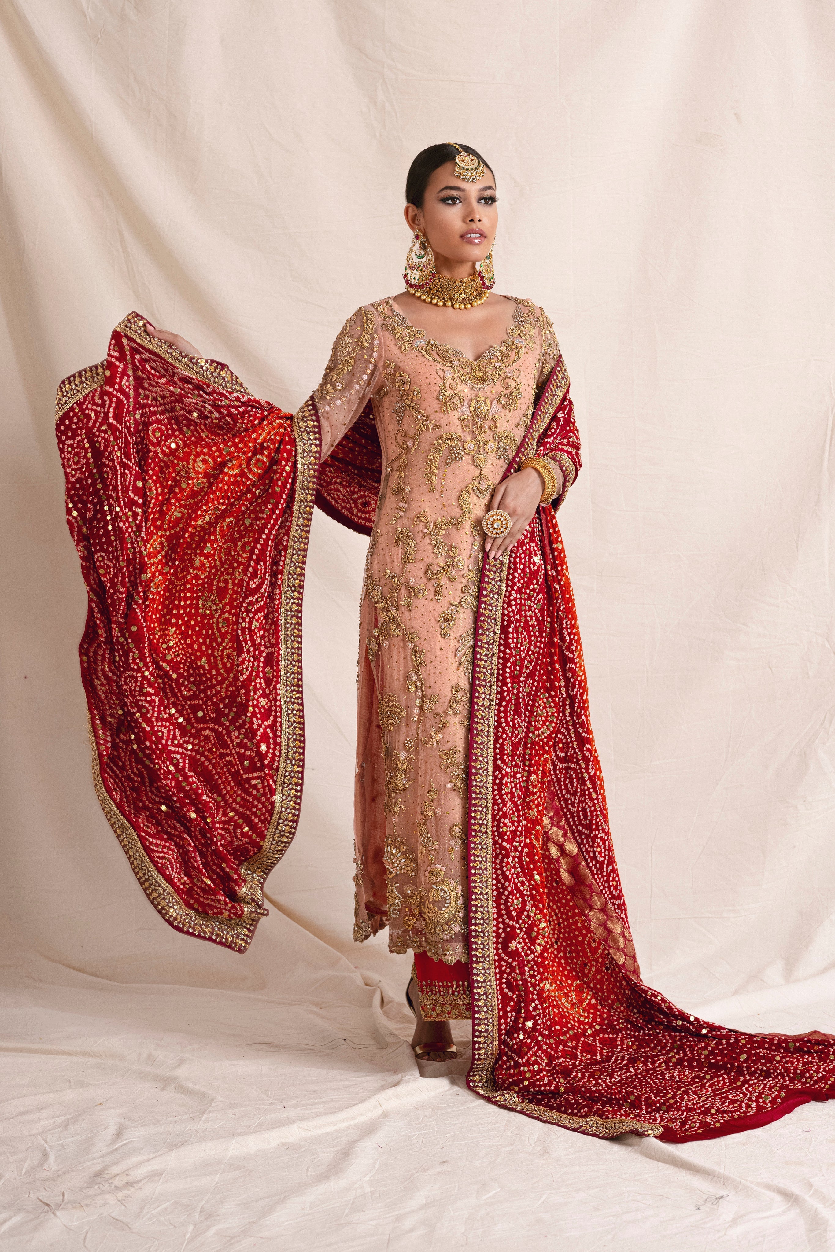 Mina Hasan | Formal Wedding Dresses | MHC-1040 - Official Mina Hasan stockist in UK - Sakeena London