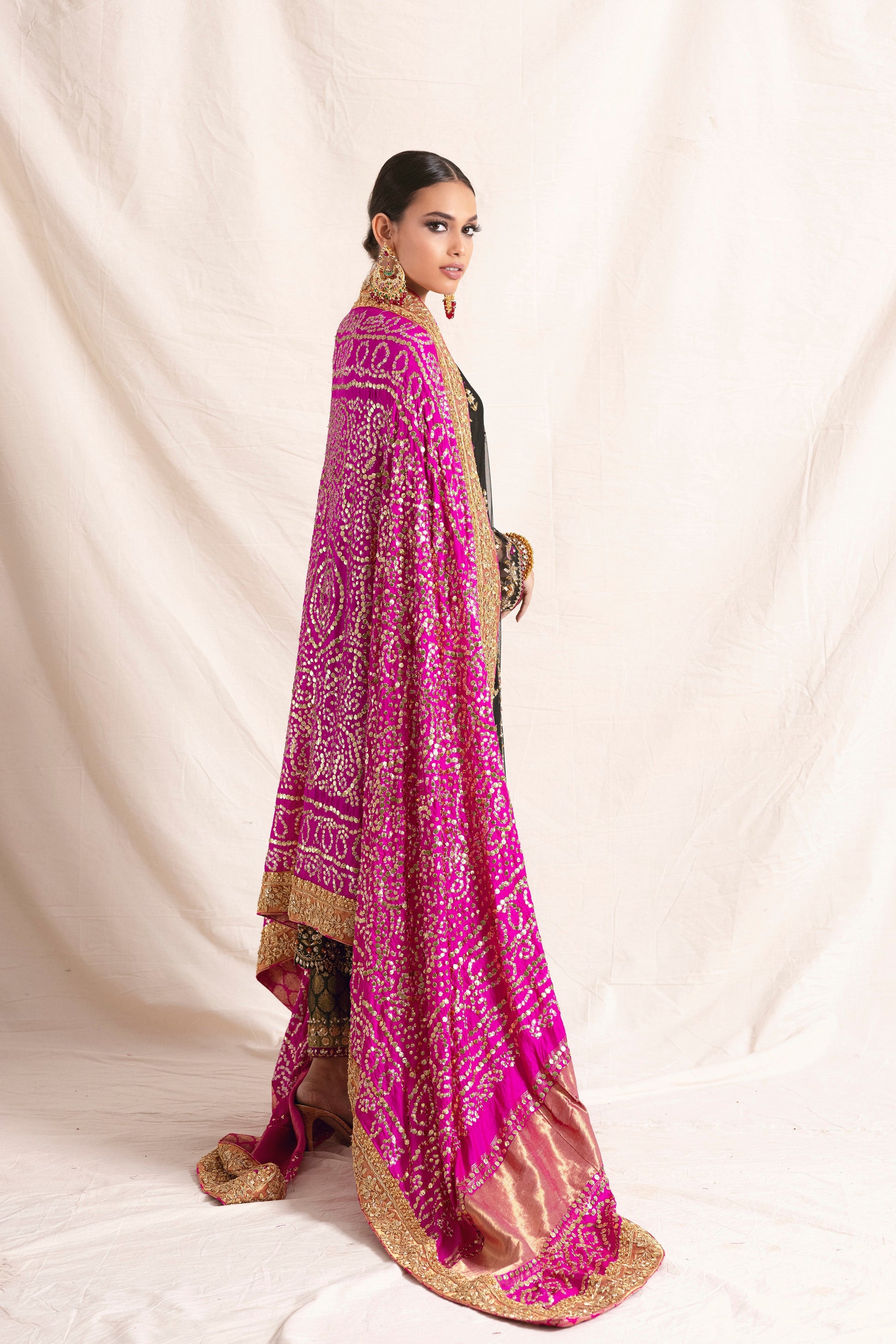 Mina Hasan | Formal Wedding Dresses | MHC-1039 - Official Mina Hasan stockist in UK - Sakeena London