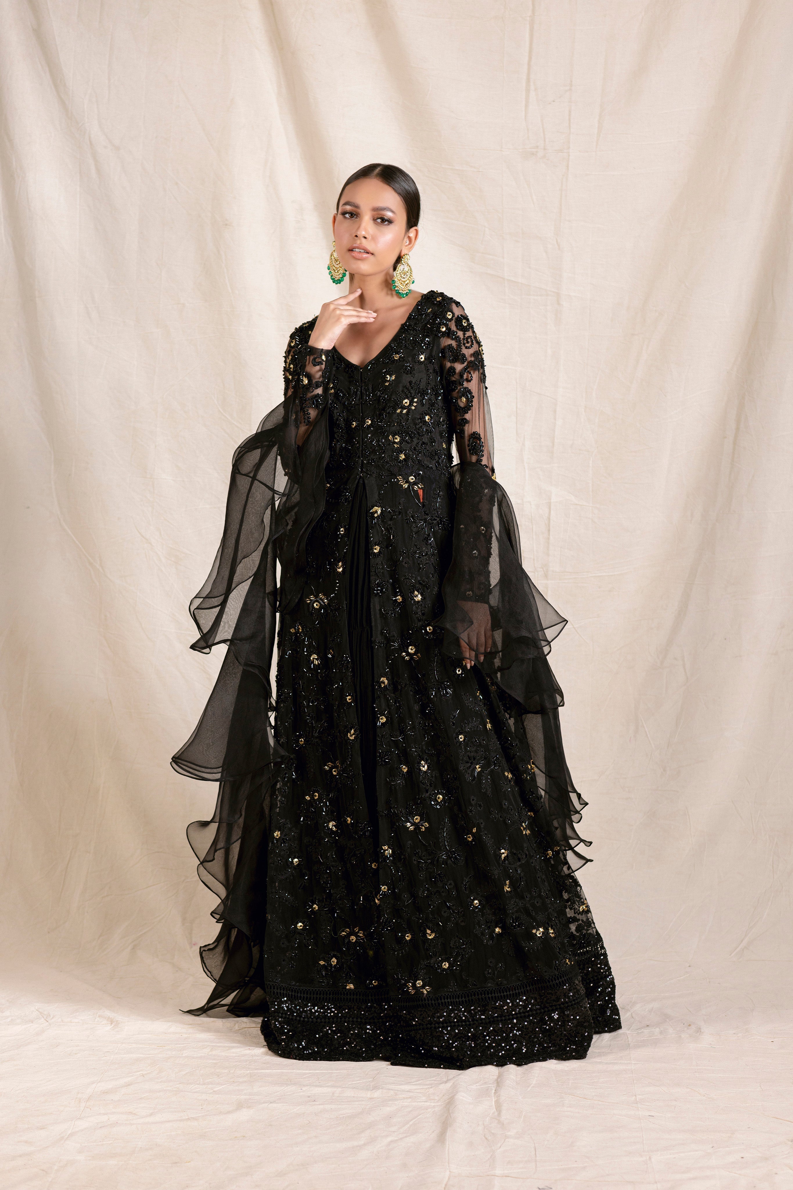 Mina Hasan | Formal Wedding Dresses | MHC-1045 - Official Mina Hasan stockist in UK - Sakeena London