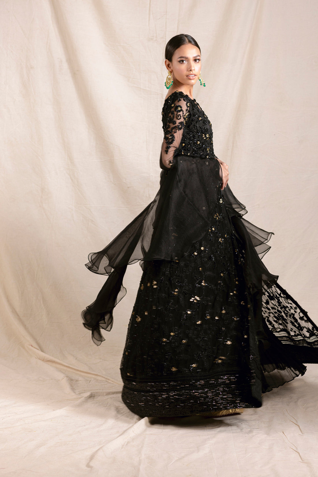 Mina Hasan | Formal Wedding Dresses | MHC-1045 - Official Mina Hasan stockist in UK - Sakeena London