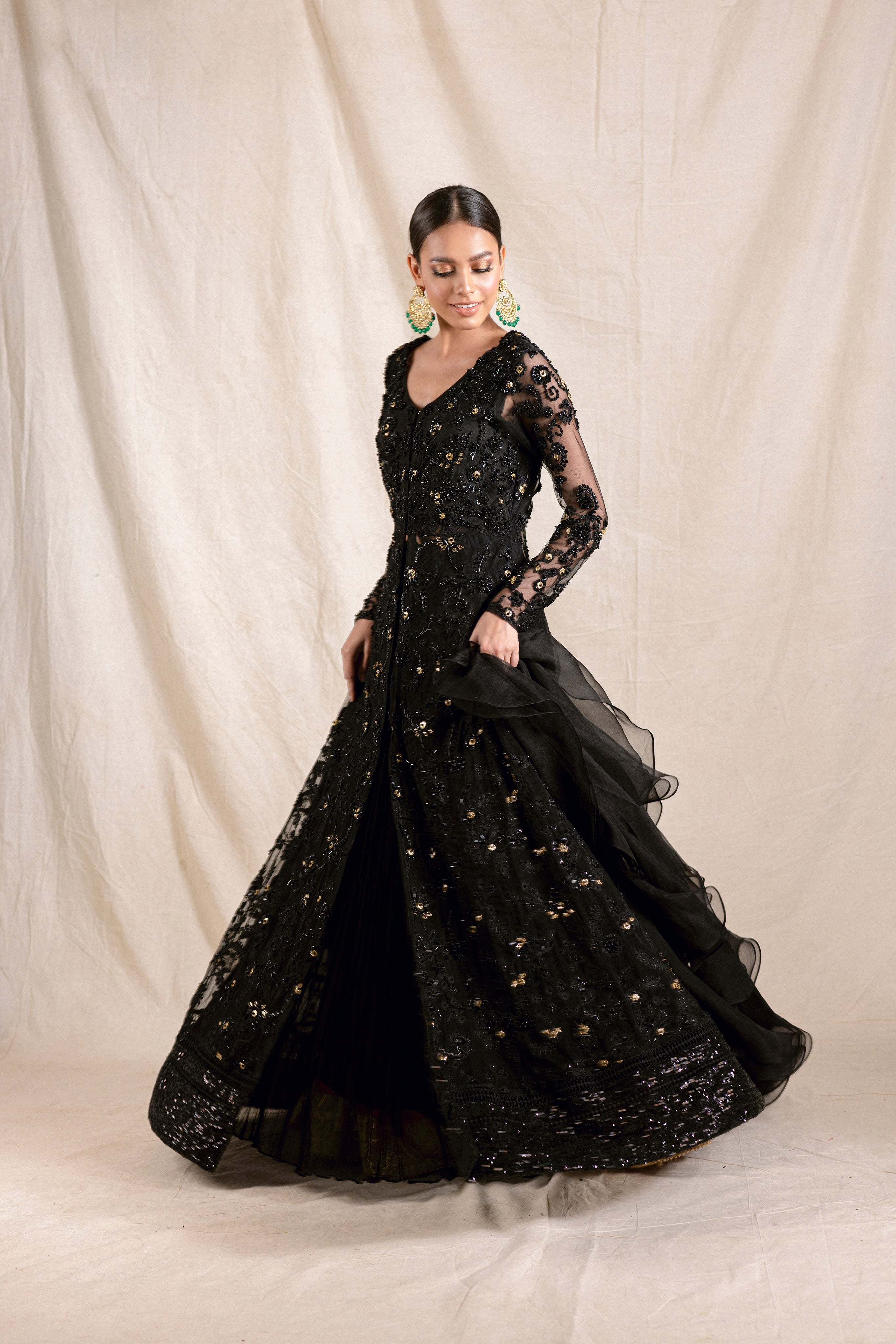 Mina Hasan | Formal Wedding Dresses | MHC-1045 - Official Mina Hasan stockist in UK - Sakeena London