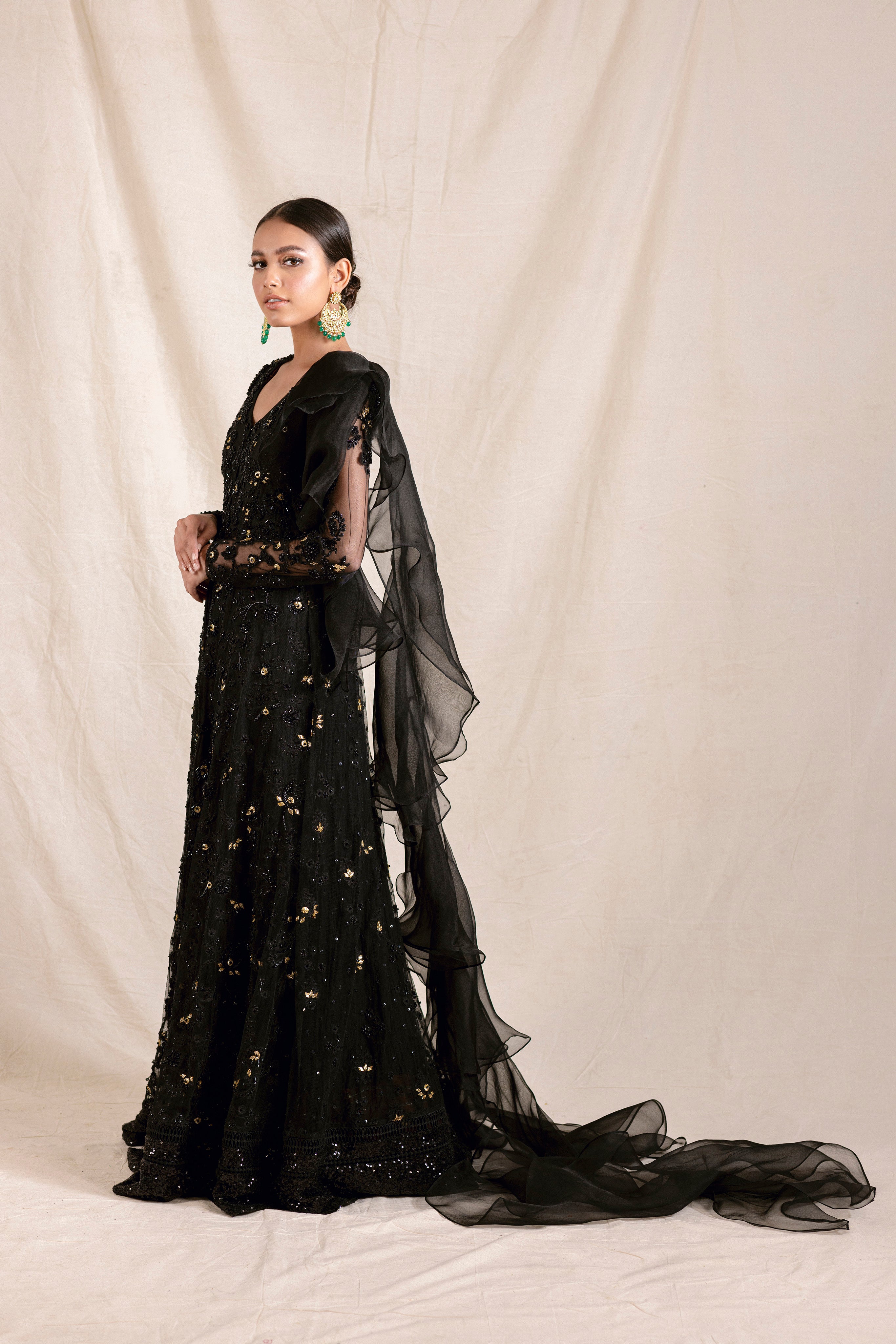 Mina Hasan | Formal Wedding Dresses | MHC-1045 - Official Mina Hasan stockist in UK - Sakeena London