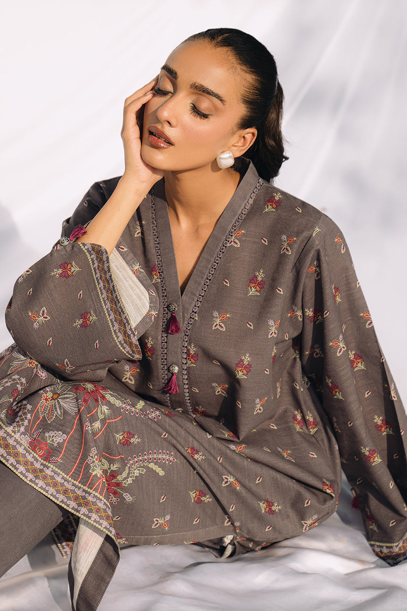 Cross Stitch | Daily Wear | CHARCOAL SKY - Official Cross Stitch stockist in UK - Sakeena London
