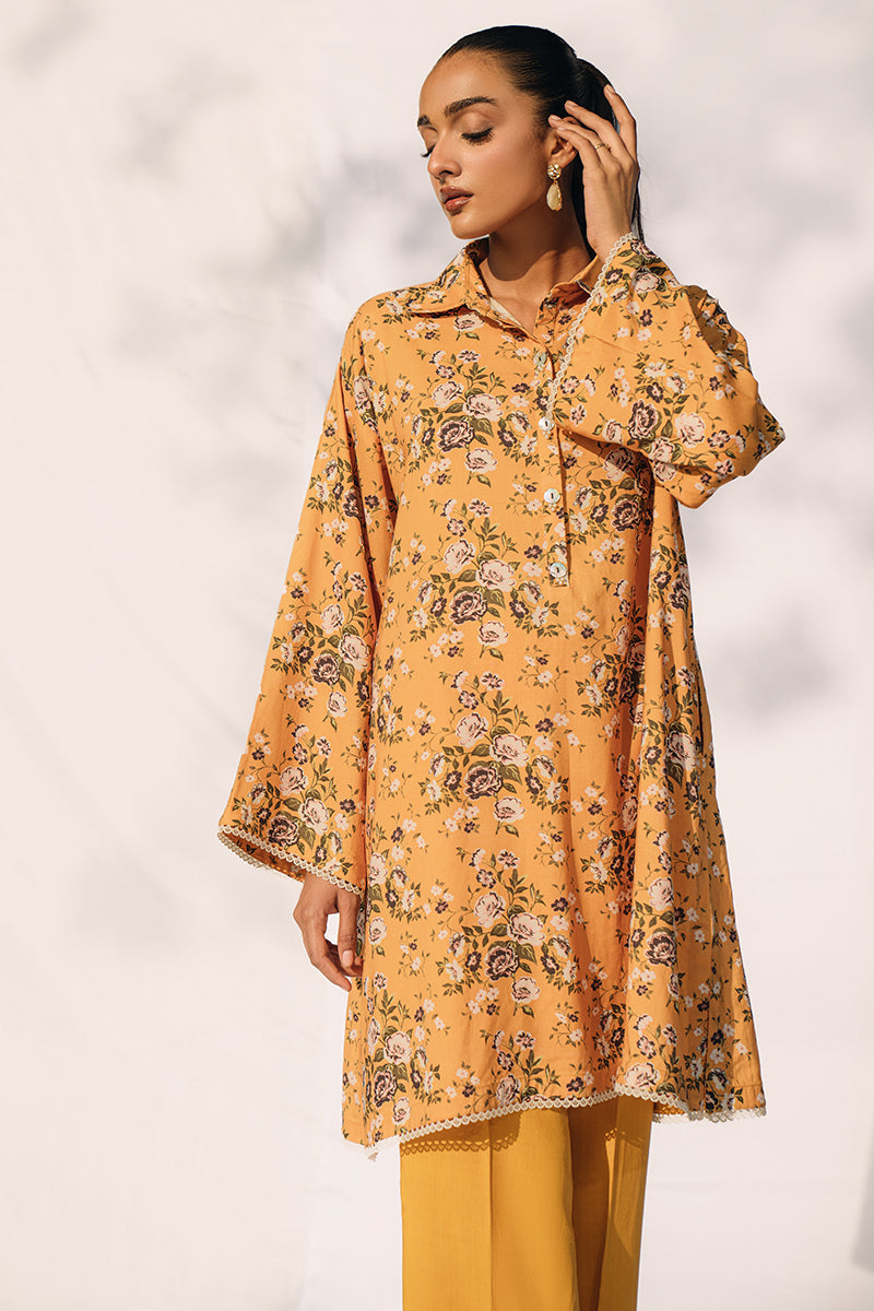 Cross Stitch | Daily Wear | FLORAL GOLD - Official Cross Stitch stockist in UK - Sakeena London