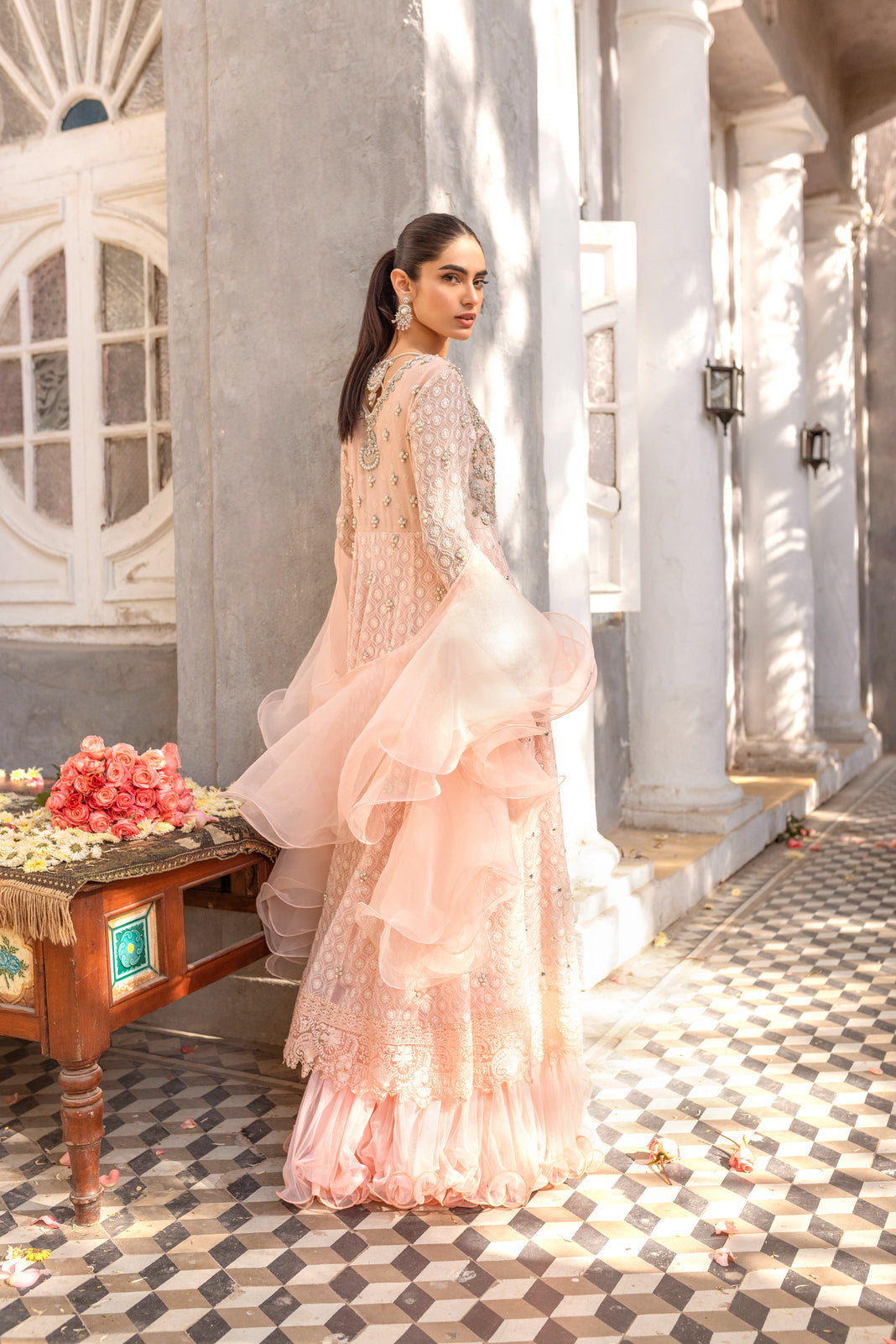Sana Abbas | Wedding Formals | BLOOM - Official Sana Abbas stockist in UK - Sakeena London